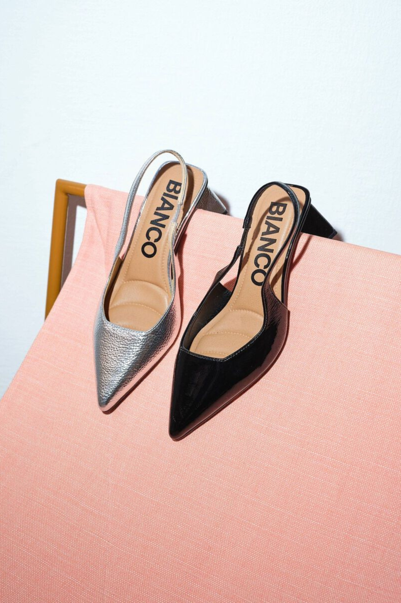 MARALYN SLINGBACK PATENT SHOES - BORDAUX