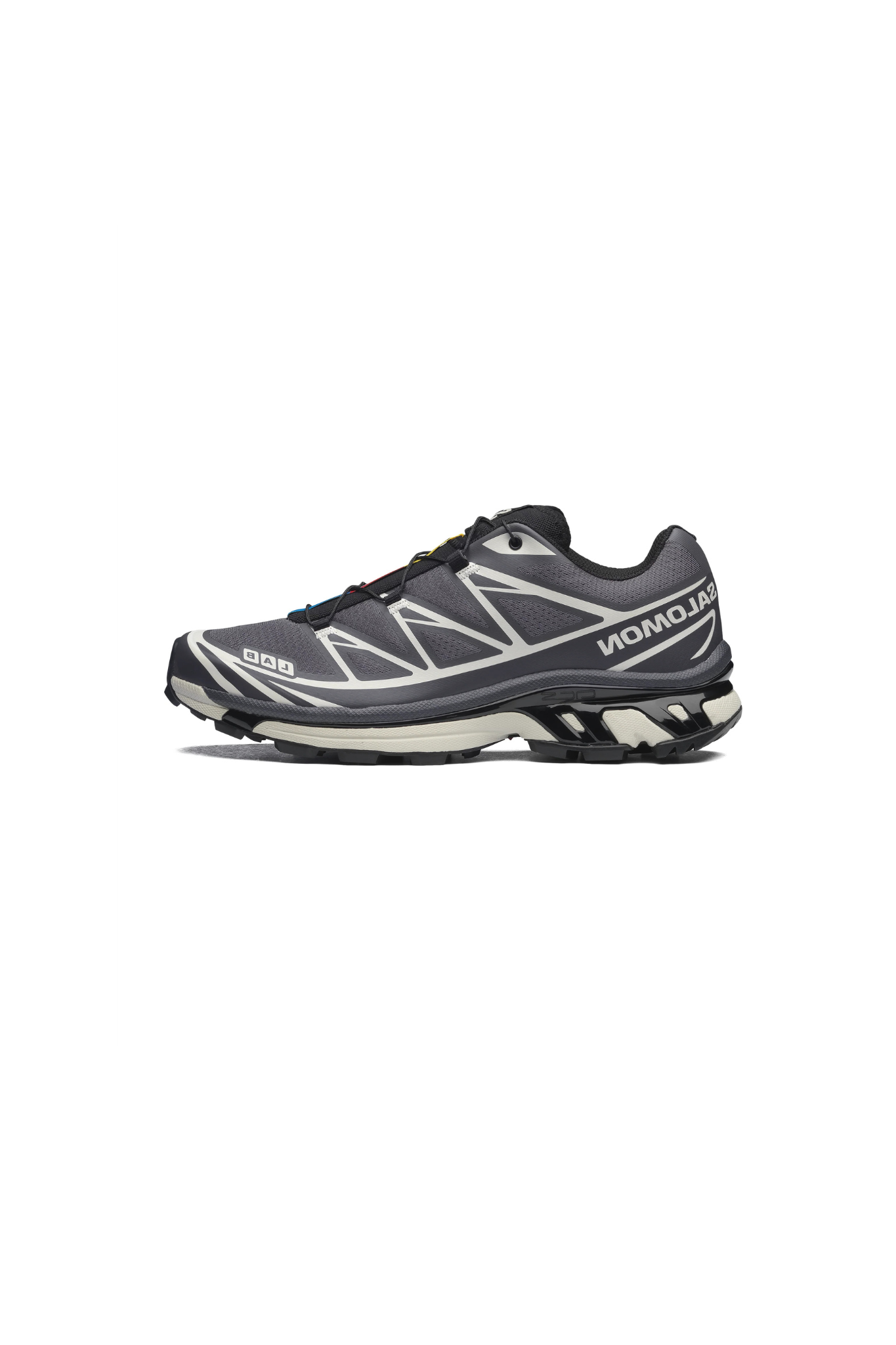 XT-6 MEN SNEAKERS - BLACK/ASPHALT/CASTLEROCK