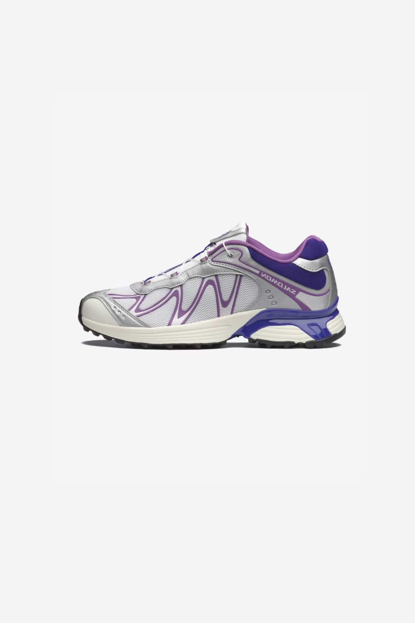 XT-WHISPER SNEAKERS WOMEN - WHITE/FTW SILVER/DEEP BLUE