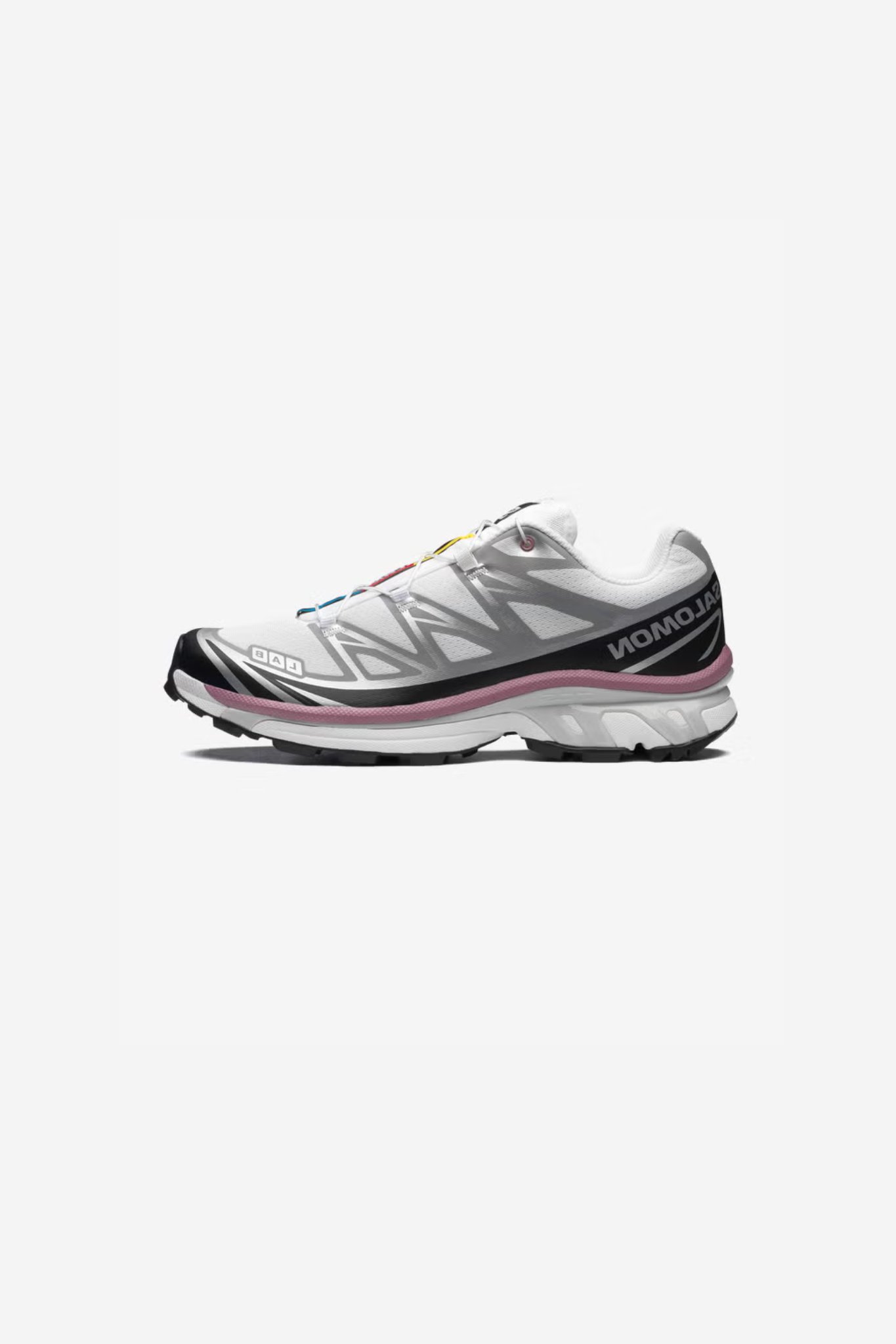 XT-6 WOMEN SNEAKERS - WHITE/BLACK/DUSKY ORCHID