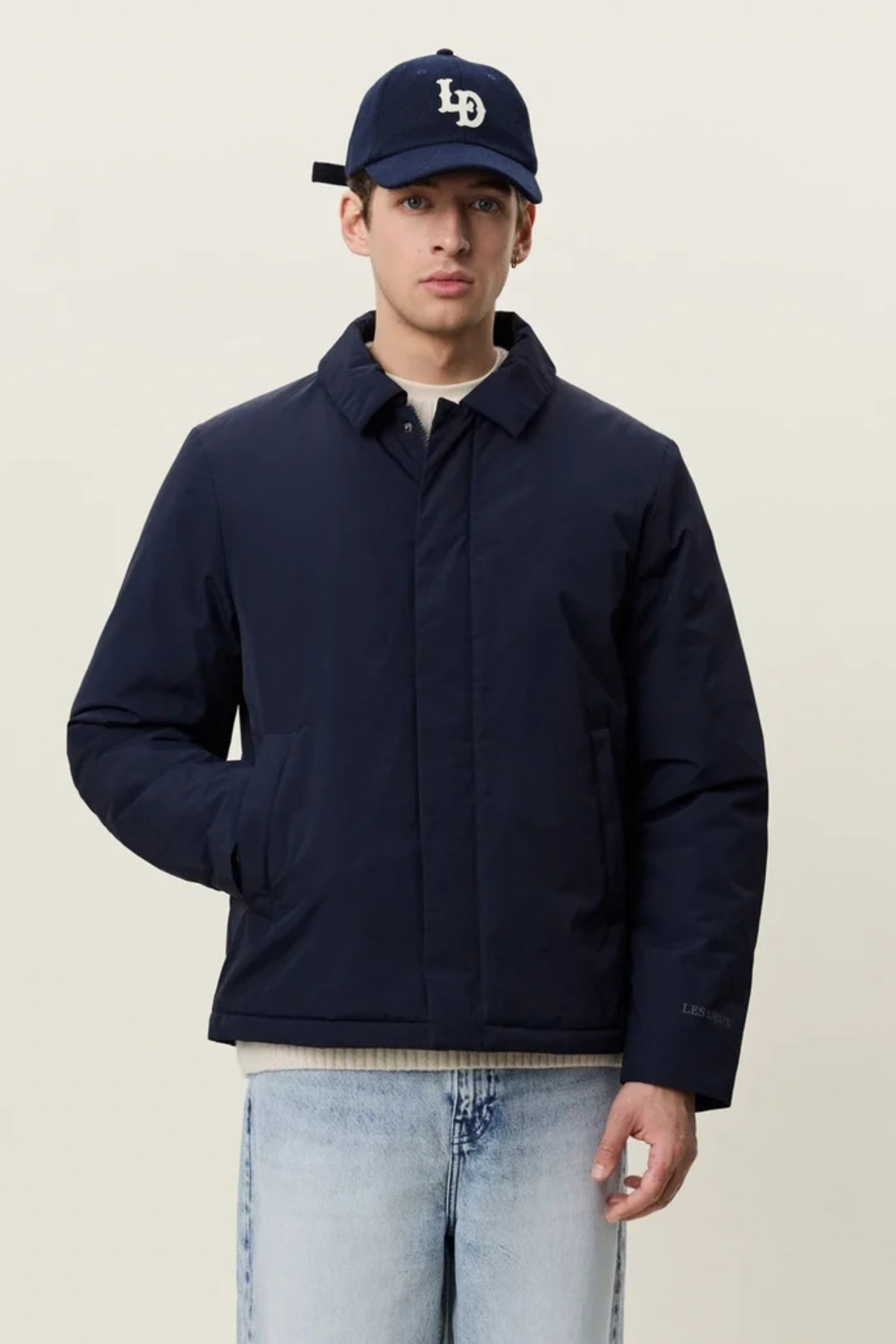 PADDED JACKET - DARK NAVY