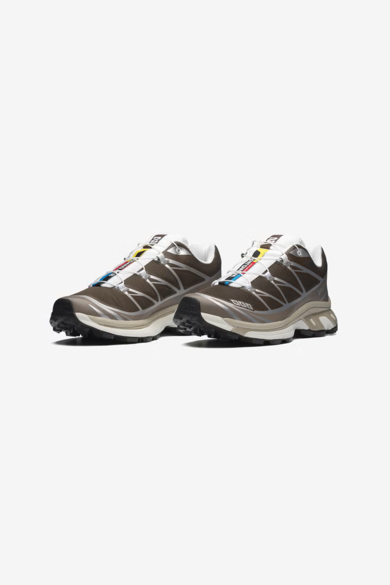 XT-6 MEN SNEAKERS - EARTH BROWN/WALNUT/FTW SILVER