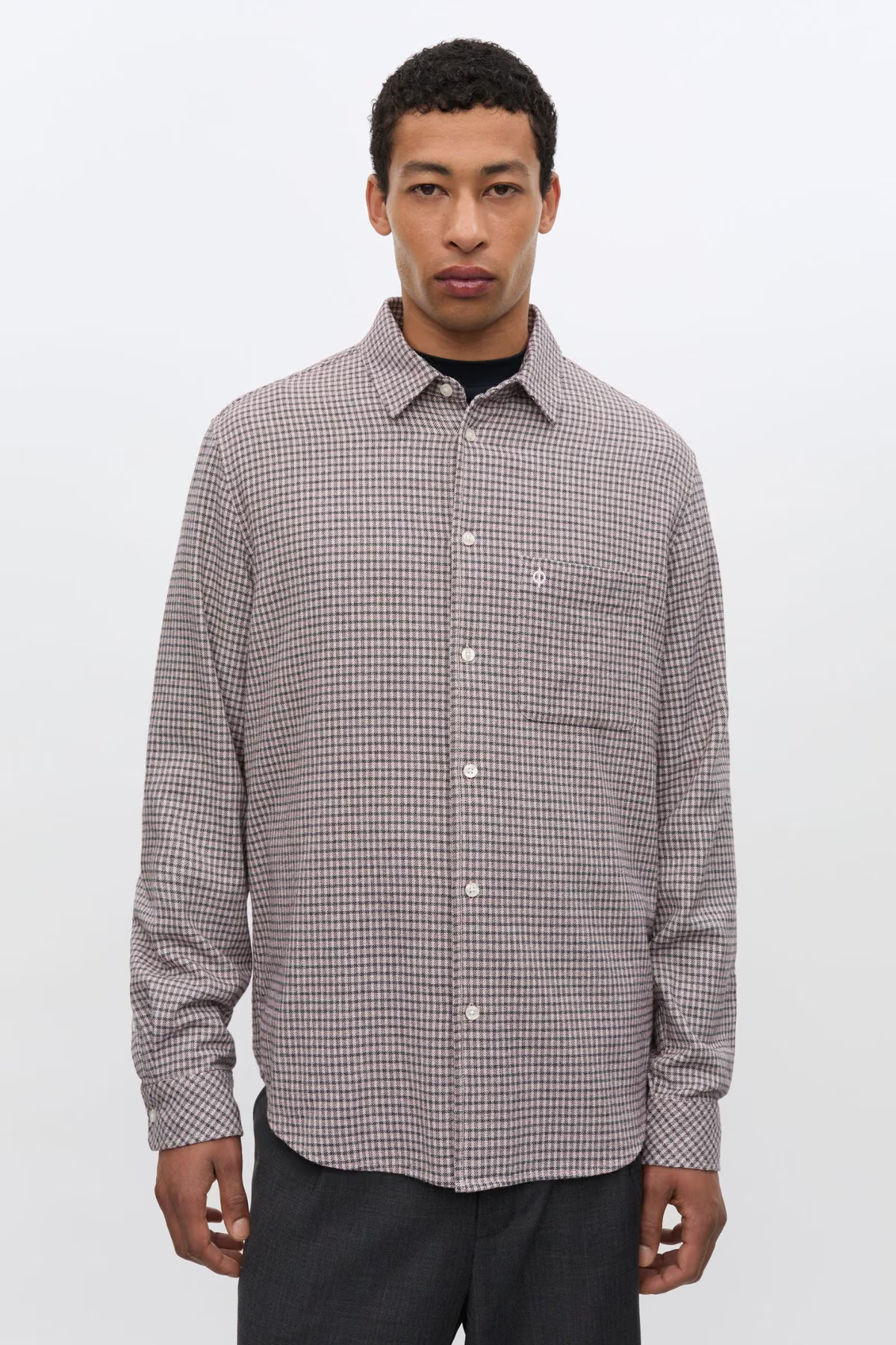 LIAM NJ SHIRT - WILD GINGER