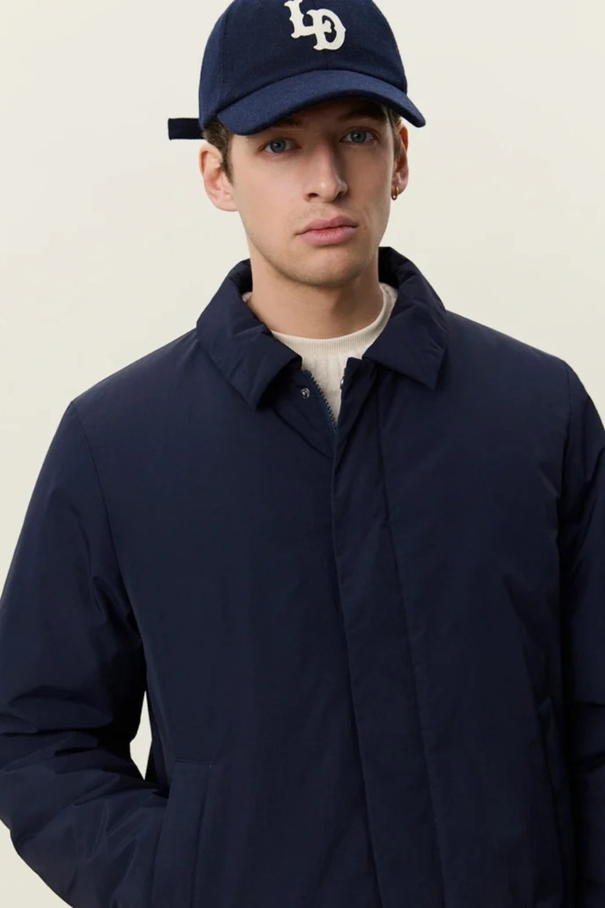 PADDED JACKET - DARK NAVY