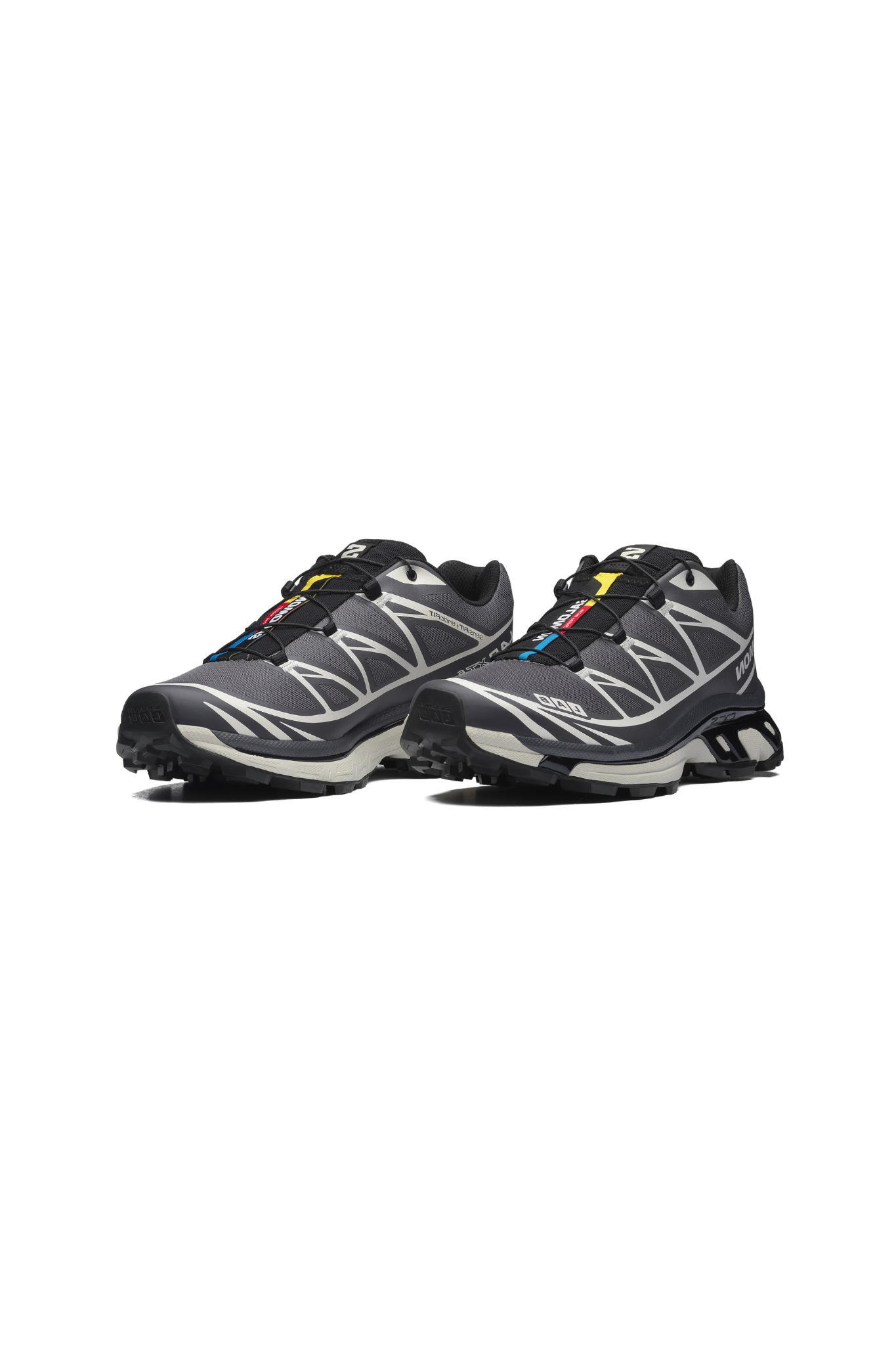 XT-6 MEN SNEAKERS - BLACK/ASPHALT/CASTLEROCK