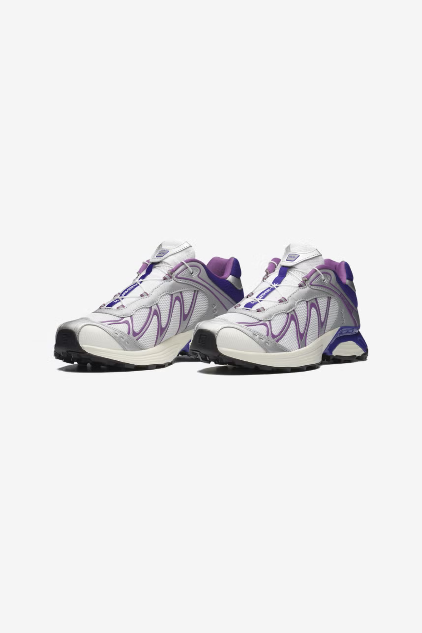 XT-WHISPER SNEAKERS WOMEN - WHITE/FTW SILVER/DEEP BLUE