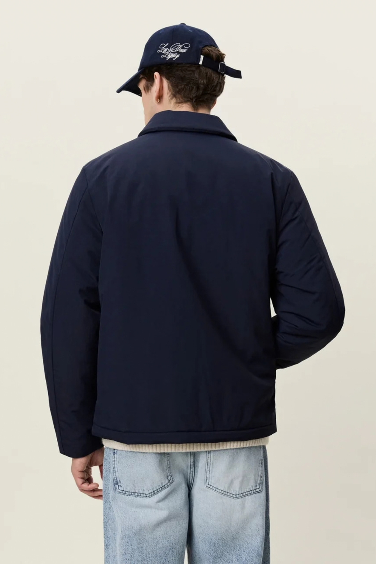 PADDED JACKET - DARK NAVY