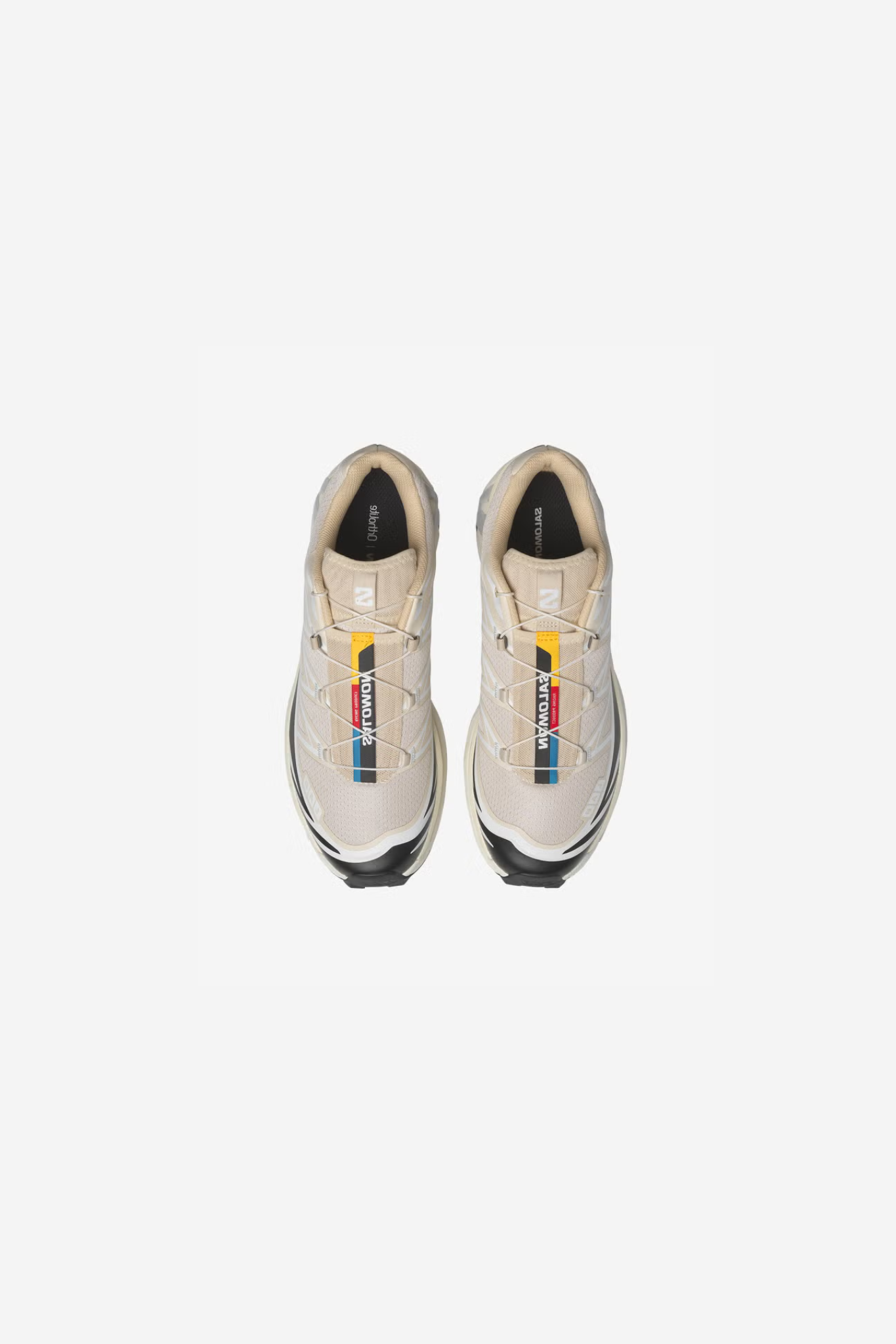XT-6 WOMEN SNEAKERS - RAINY DAY/BLACK/WHITE