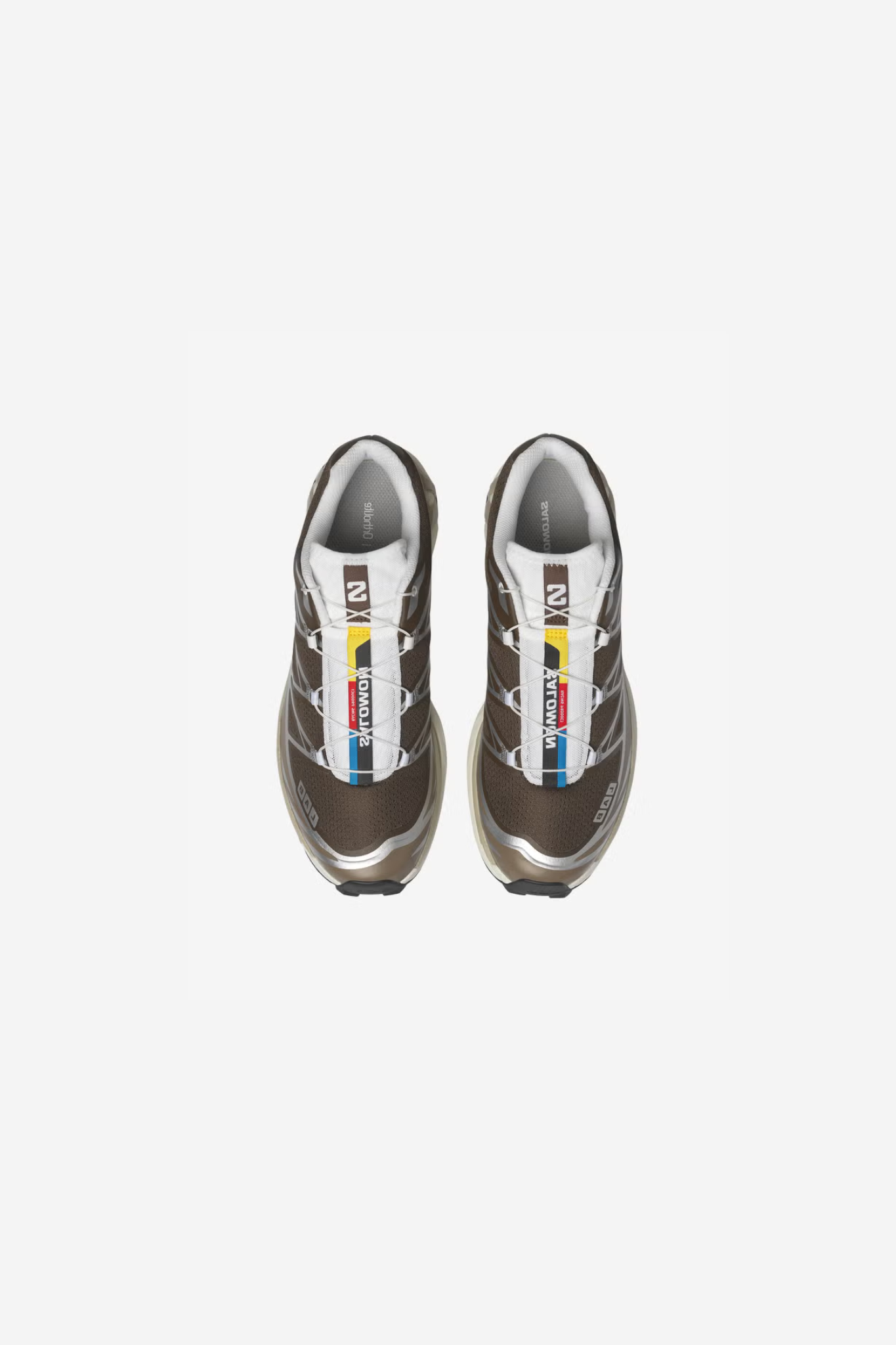 XT-6 MEN SNEAKERS - EARTH BROWN/WALNUT/FTW SILVER