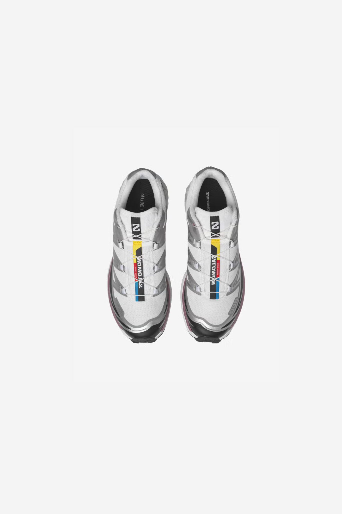 XT-6 WOMEN SNEAKERS - WHITE/BLACK/DUSKY ORCHID