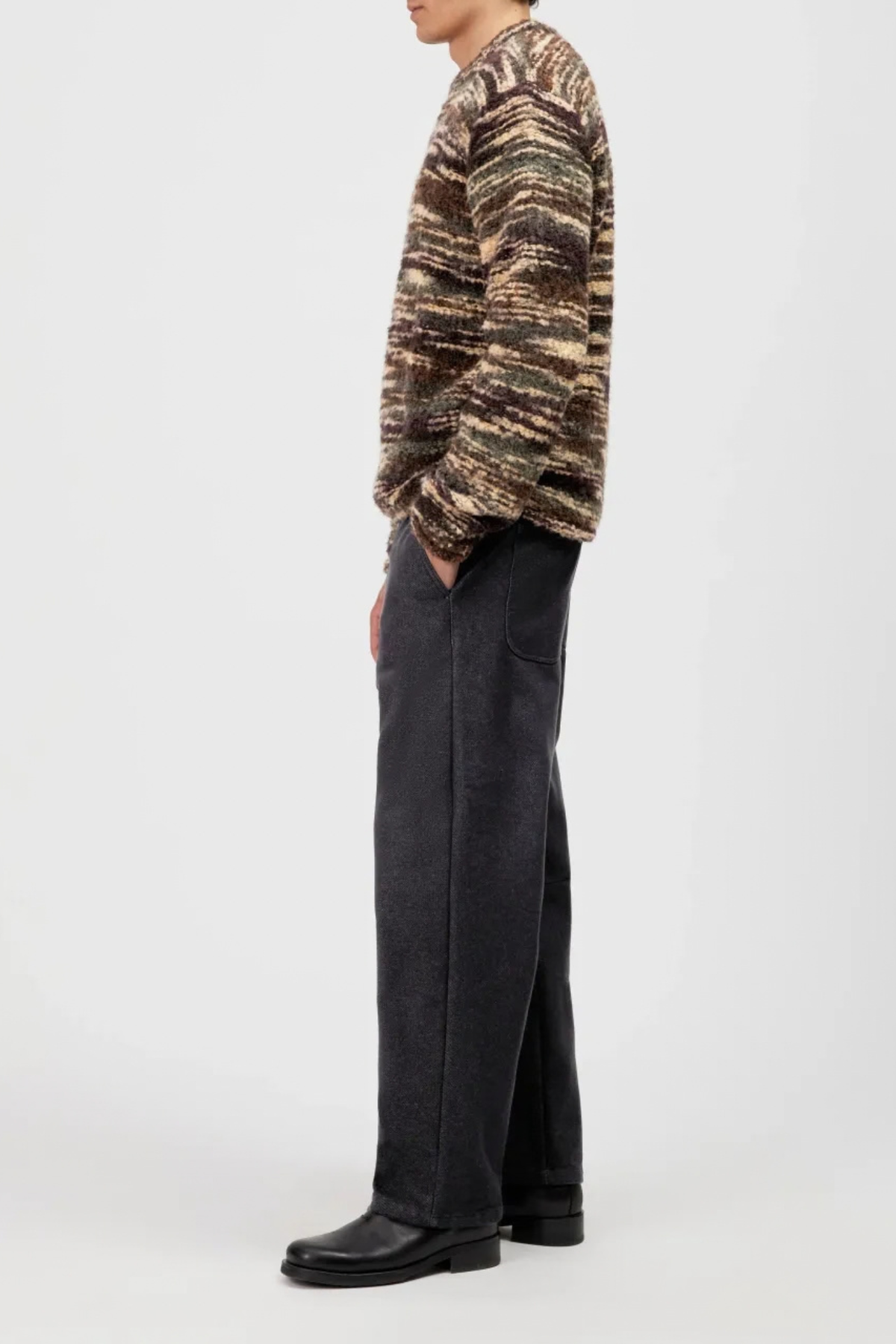 LEANDO KNITWEAR - BROWN
