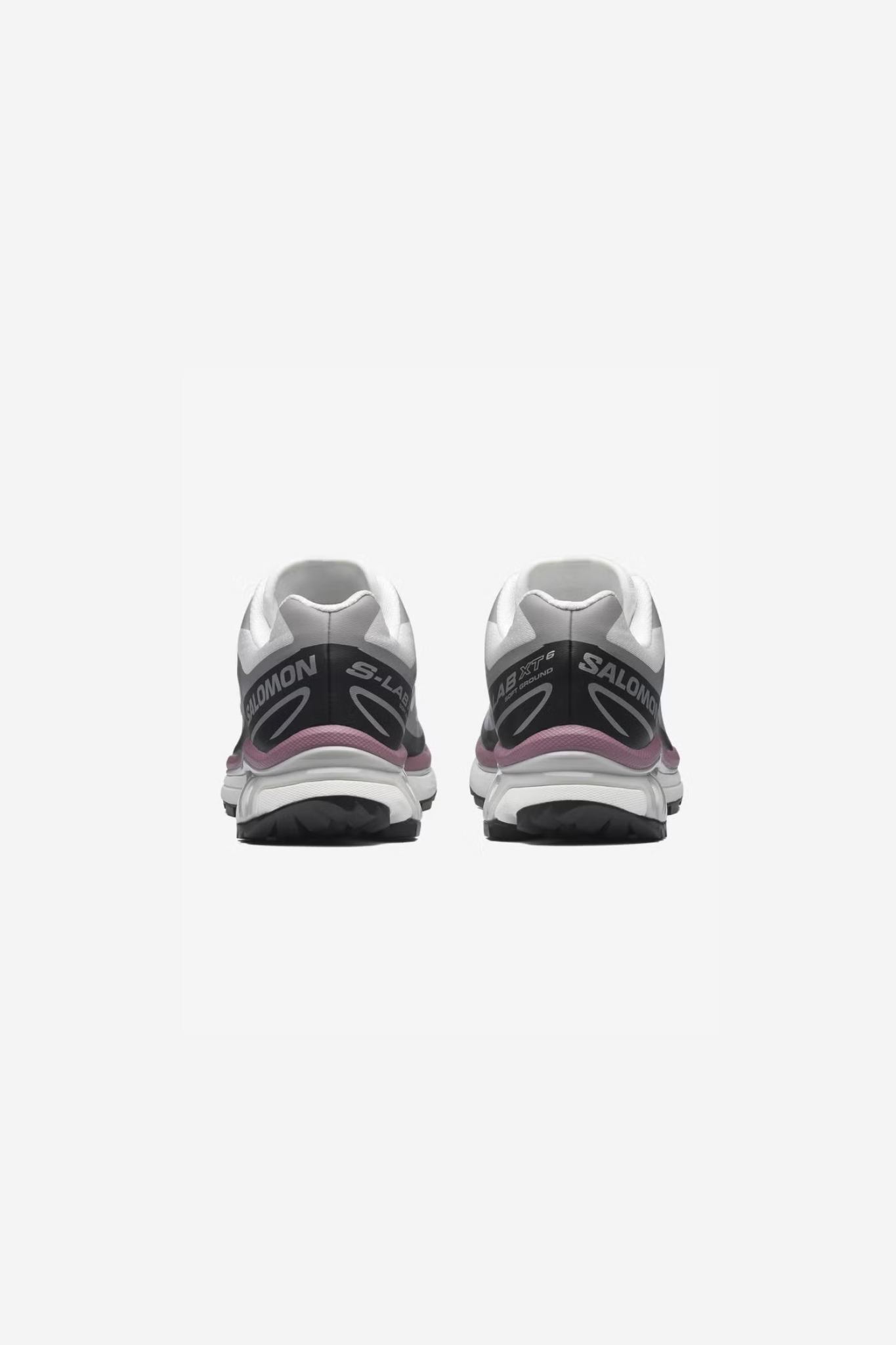XT-6 WOMEN SNEAKERS - WHITE/BLACK/DUSKY ORCHID