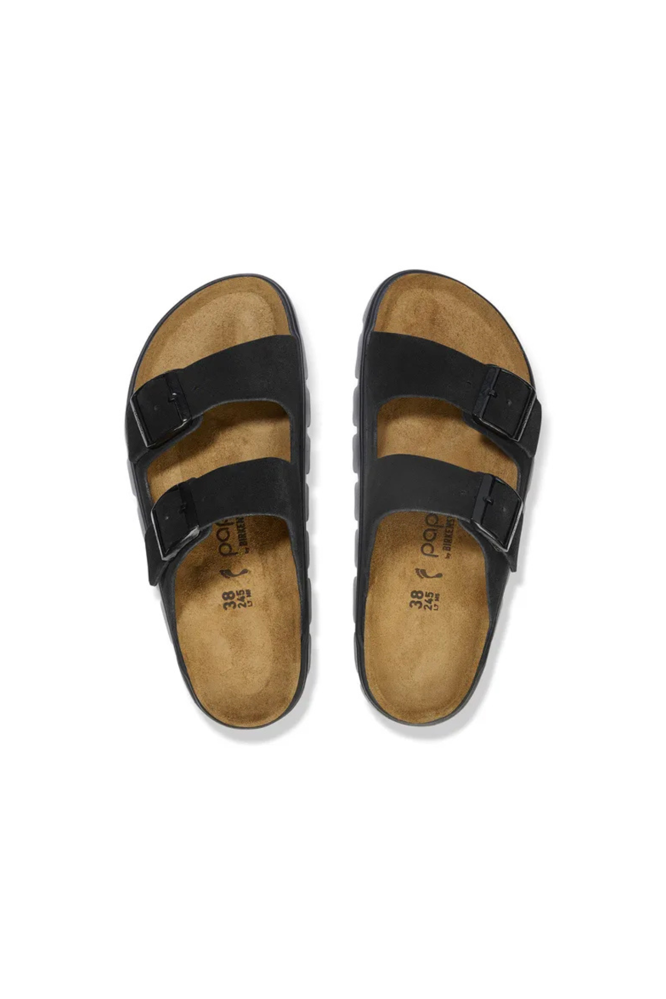 ARIZONA PAP CHUNCKY WOMEN SANDAL - BLACK/BLACK
