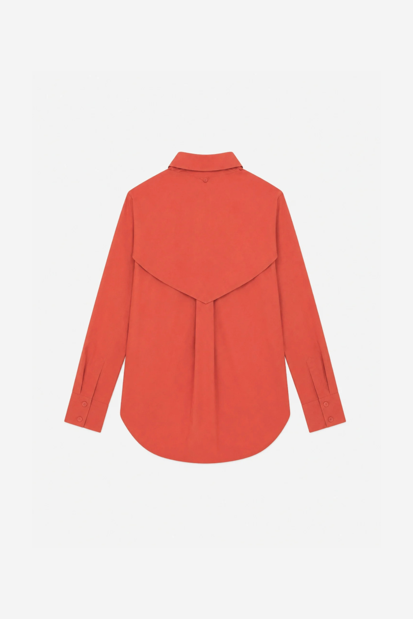 GRACE BLOUSE - DARK ORANGE