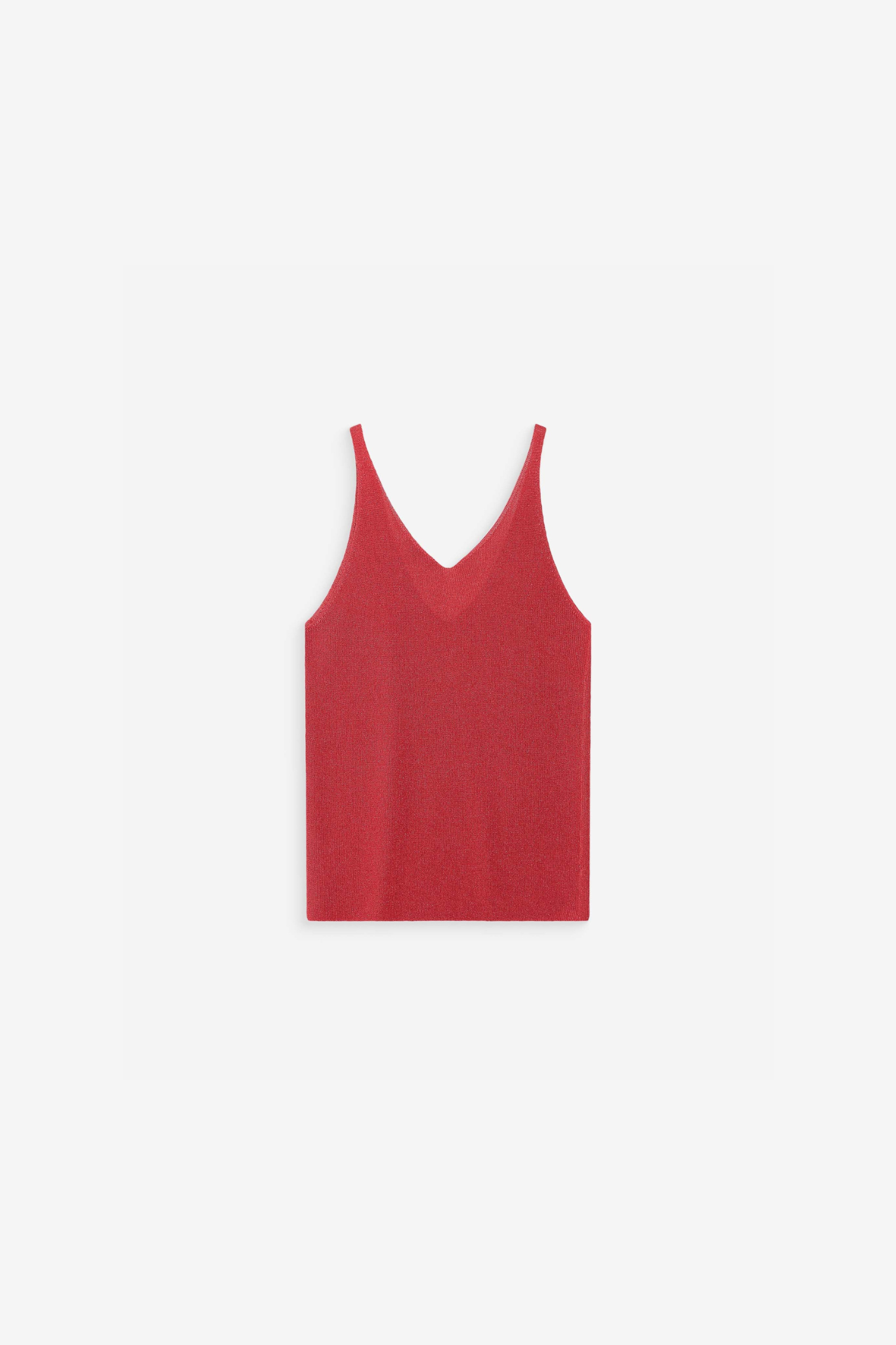 PAILLETTE TOP - SANGUINE