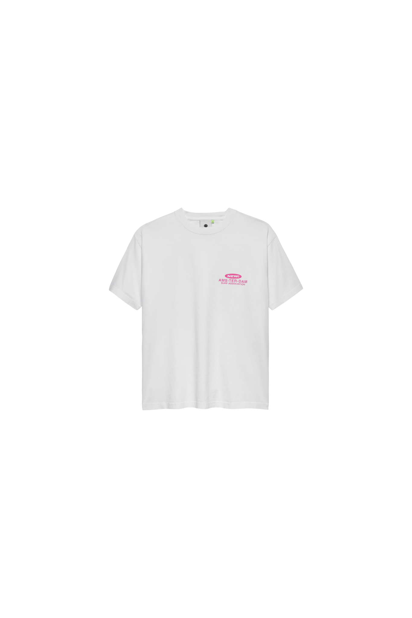 PEARL READINGS T- SHIRT - WASHED WHITE
