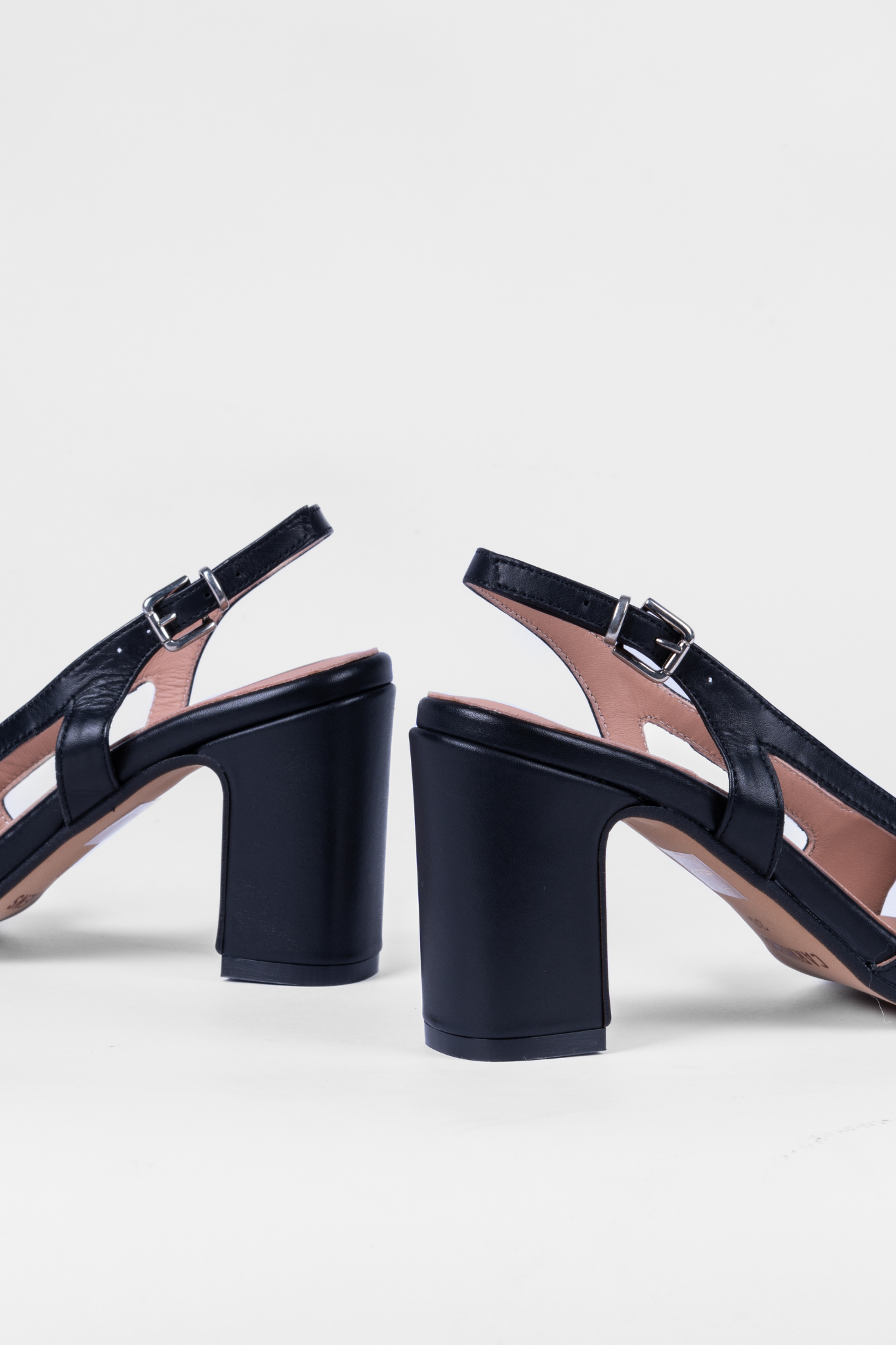 GLORY C HEELS - BLACK