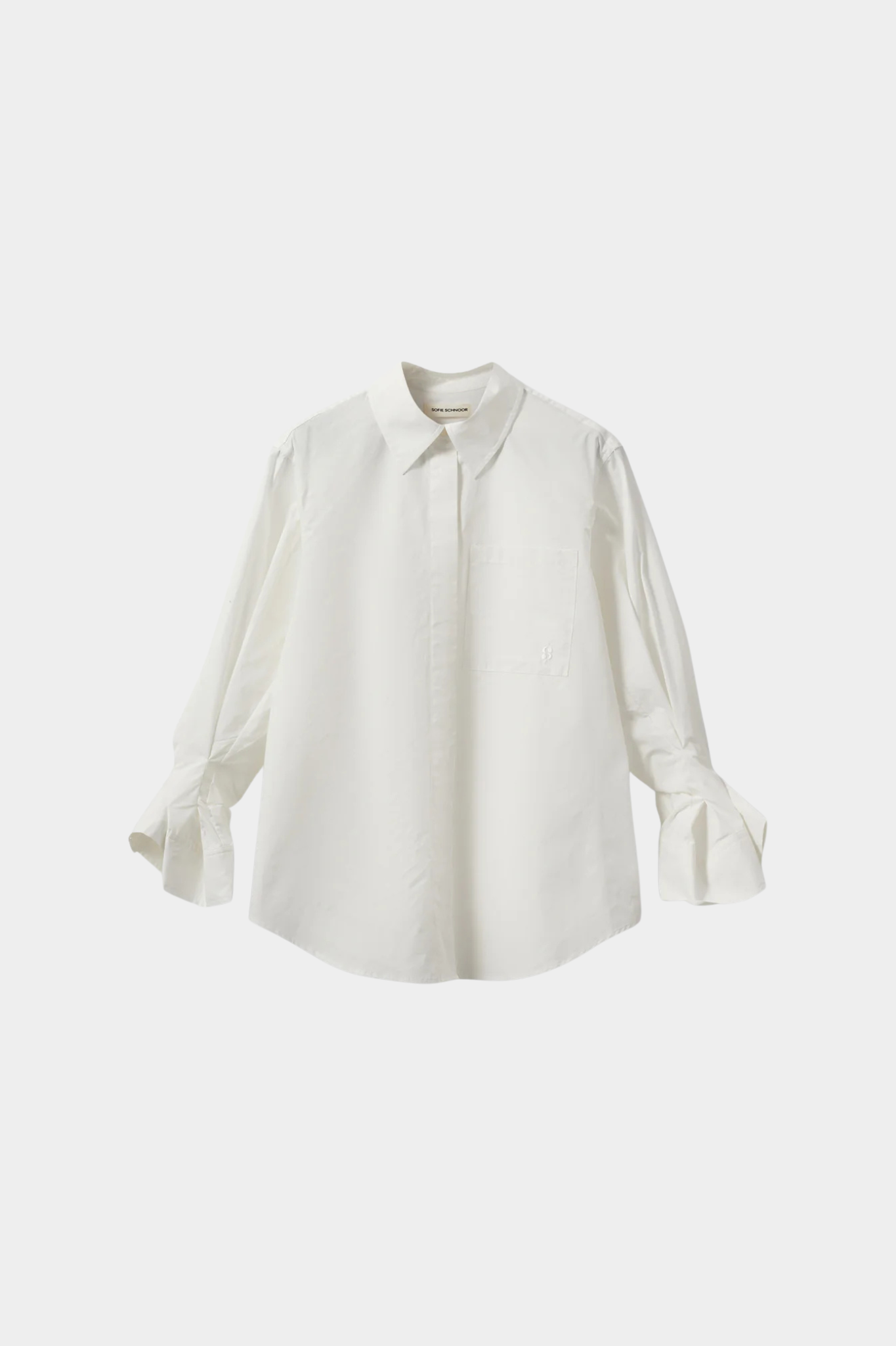 ABBY SHIRT - OFF WHITE