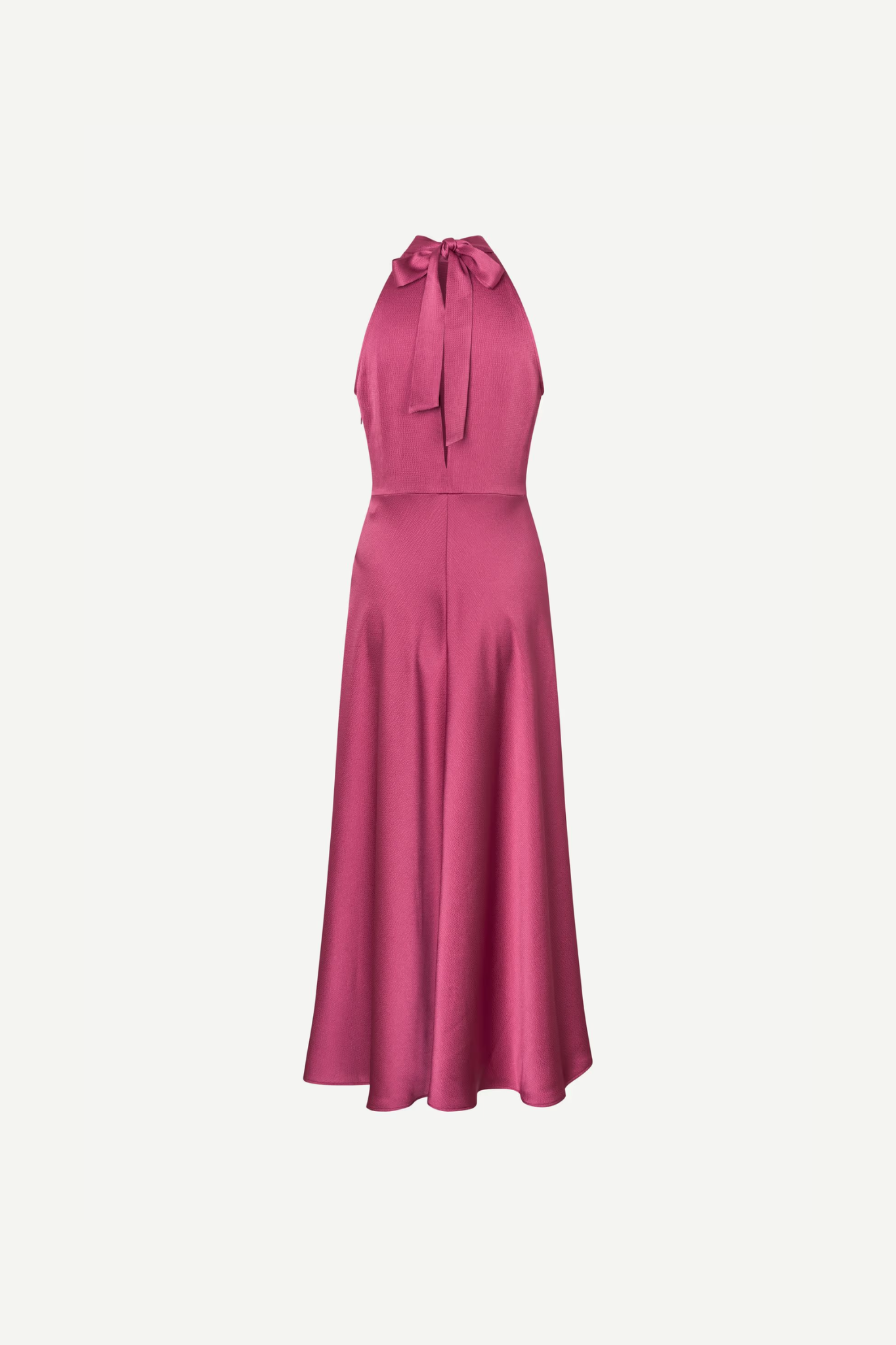 RHEO DRESS - RED VIOLET
