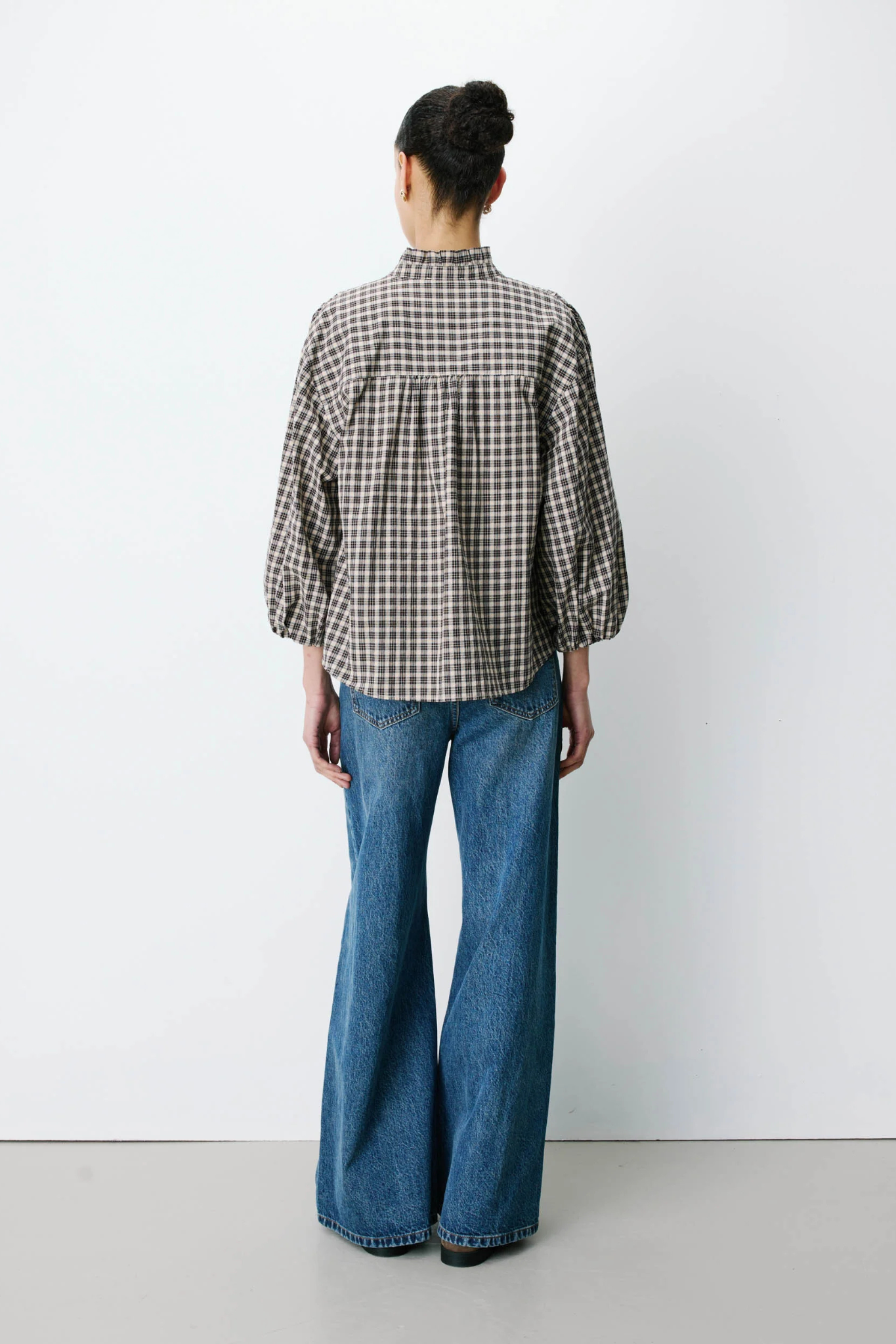 ADELIE BLOUSE - LATTE