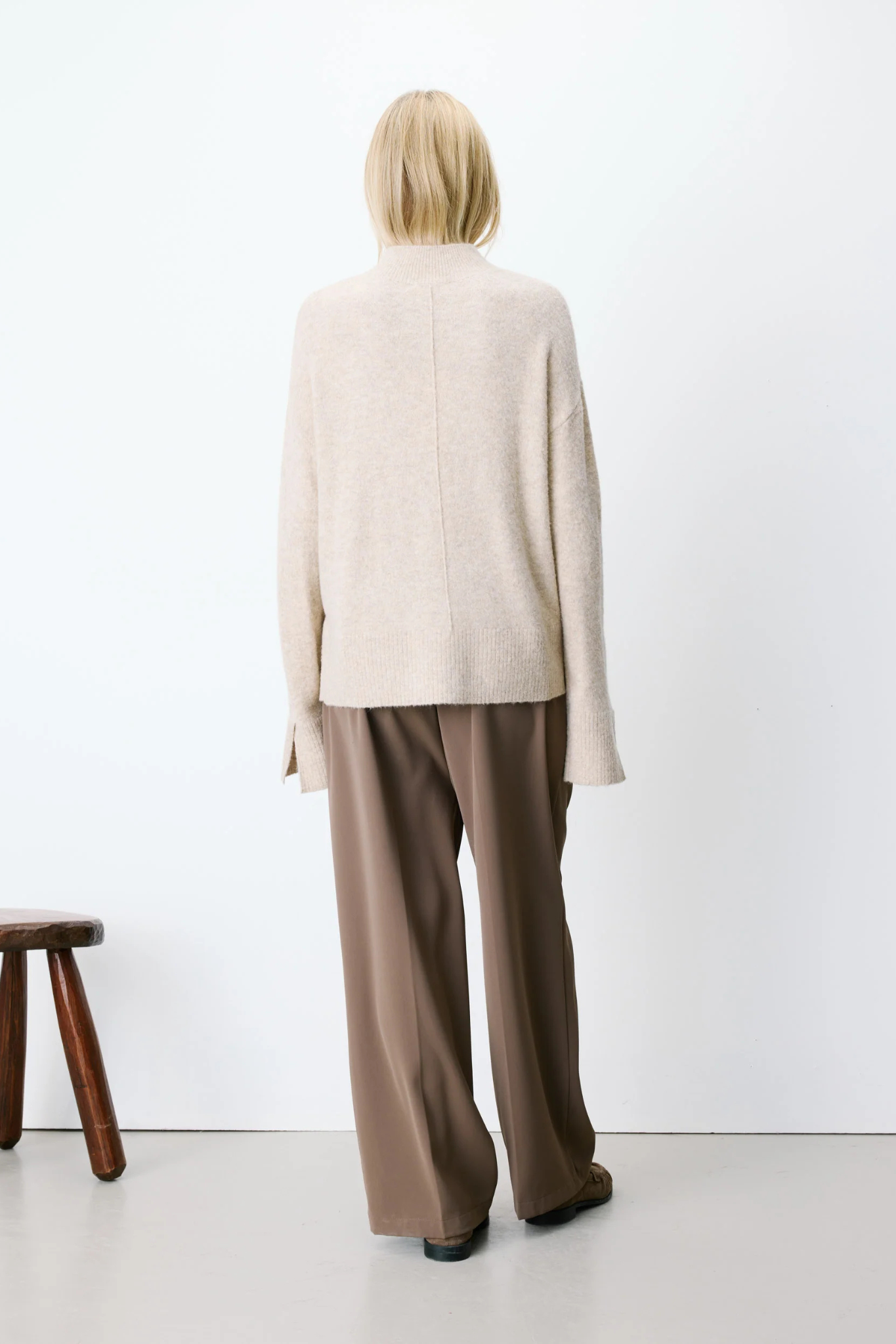 ADELICE SWEATER - SAND