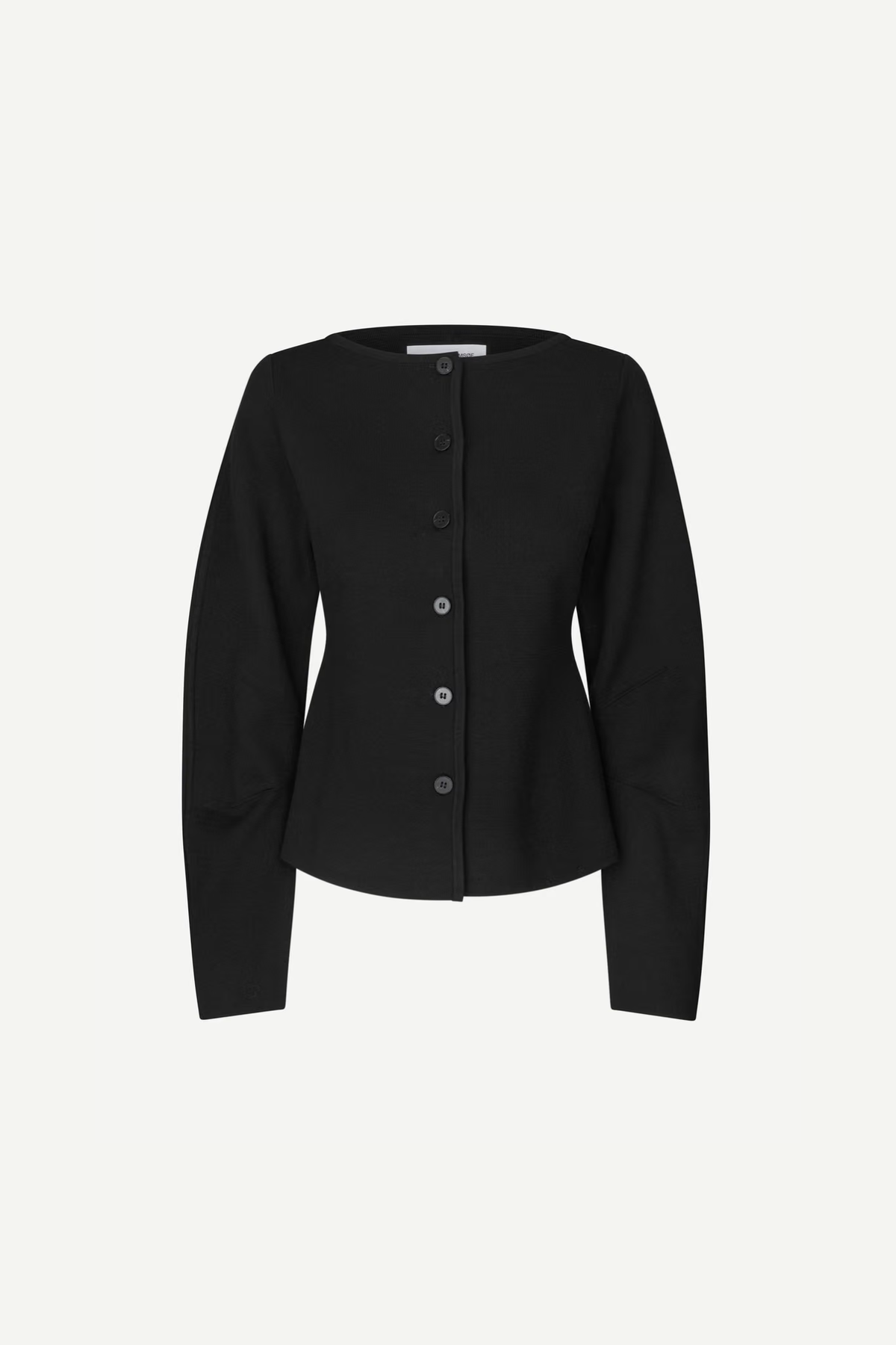 ALLY CARDIGAN JACKET - BLACK