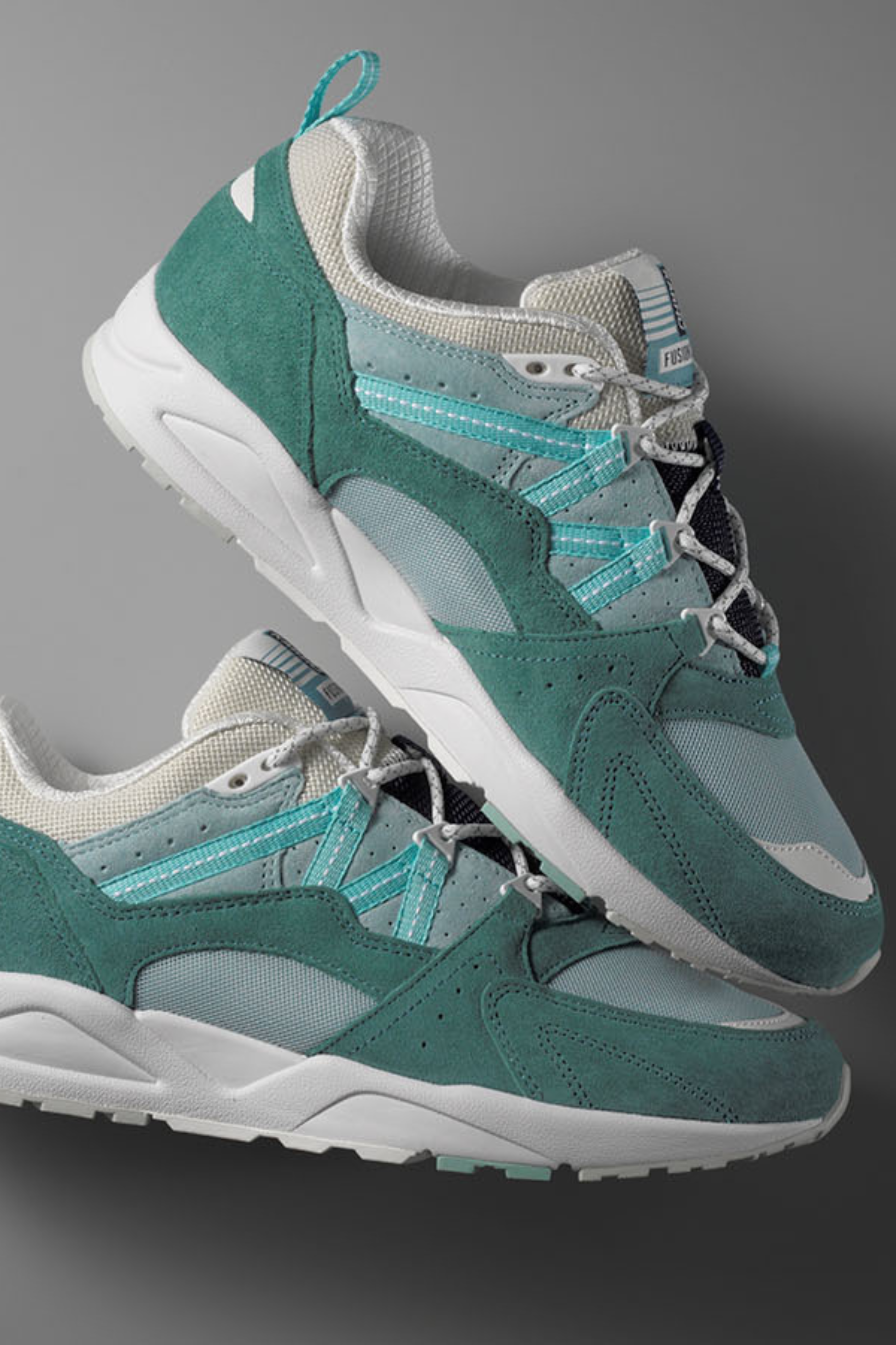 FUSION 2.0 SNEAKER - MINERAL BUE / PASTEL TURQUOISE