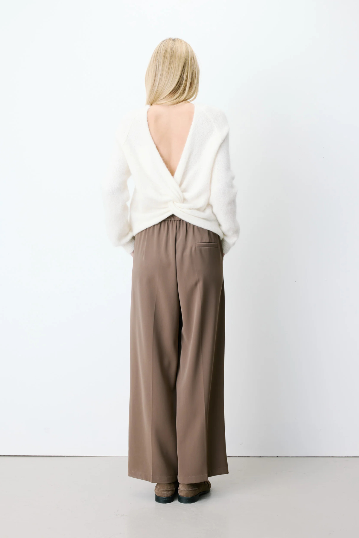 ANTHEMIS PULL - IVOIRE