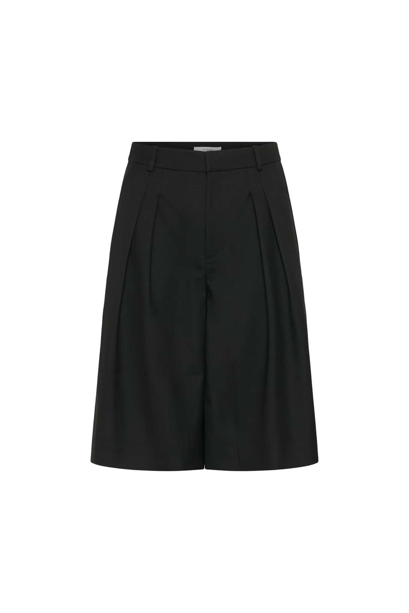 PAULA HW SHORTS - BLACK