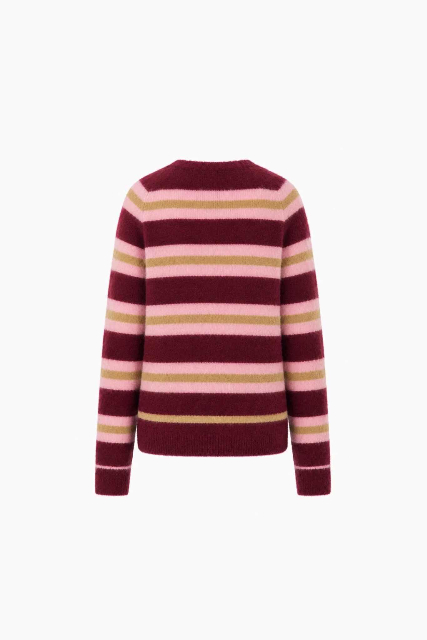 NARA PULLOVER - BORDEAUX