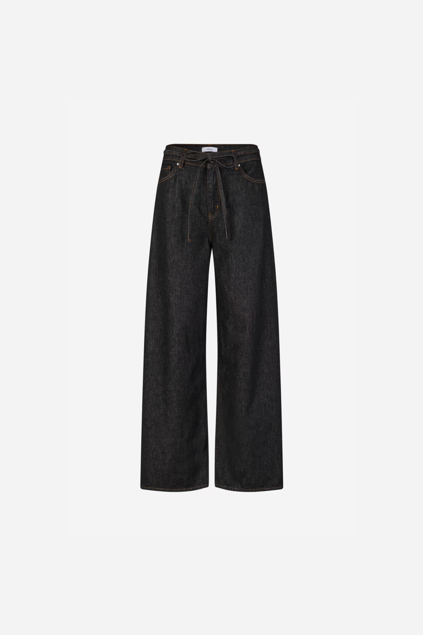 BROOKLYN JEANS - BLACK RINSE