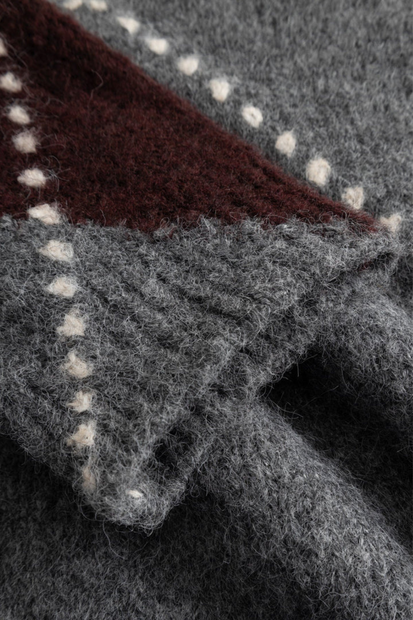 LAI KNITWEAR - MEDIUM GREY MEL