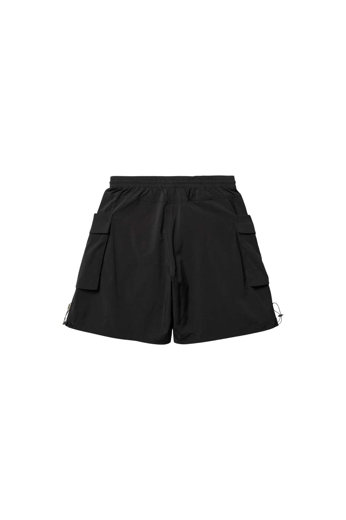 SMOUL TECH CARGO SHORTS - BLACK
