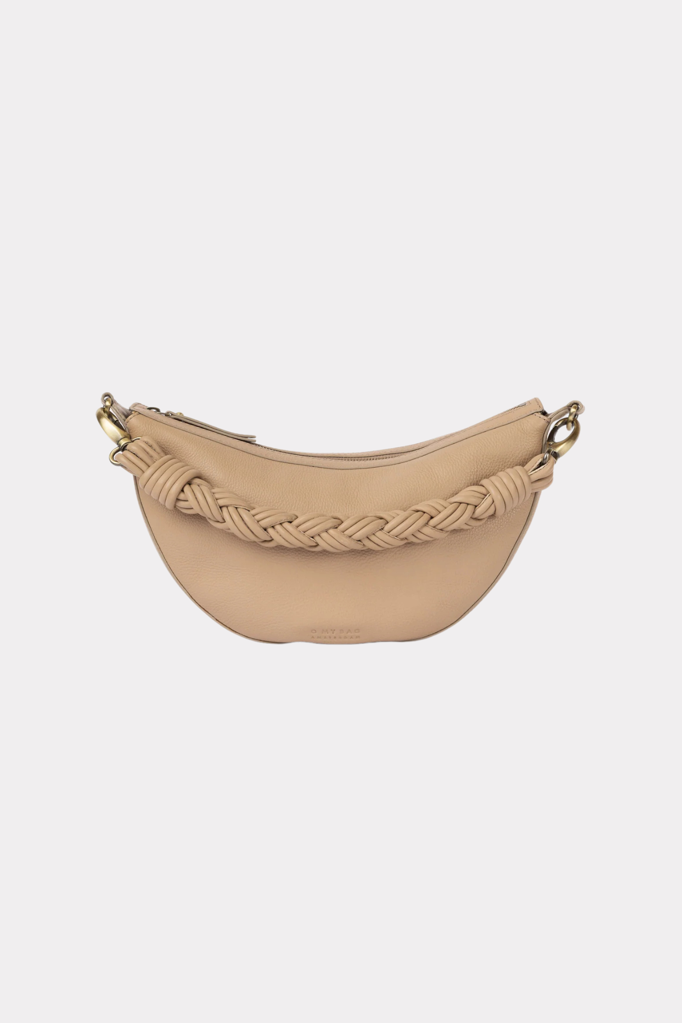 LEO BAG - SAND SOFT GRAIN LEATHER
