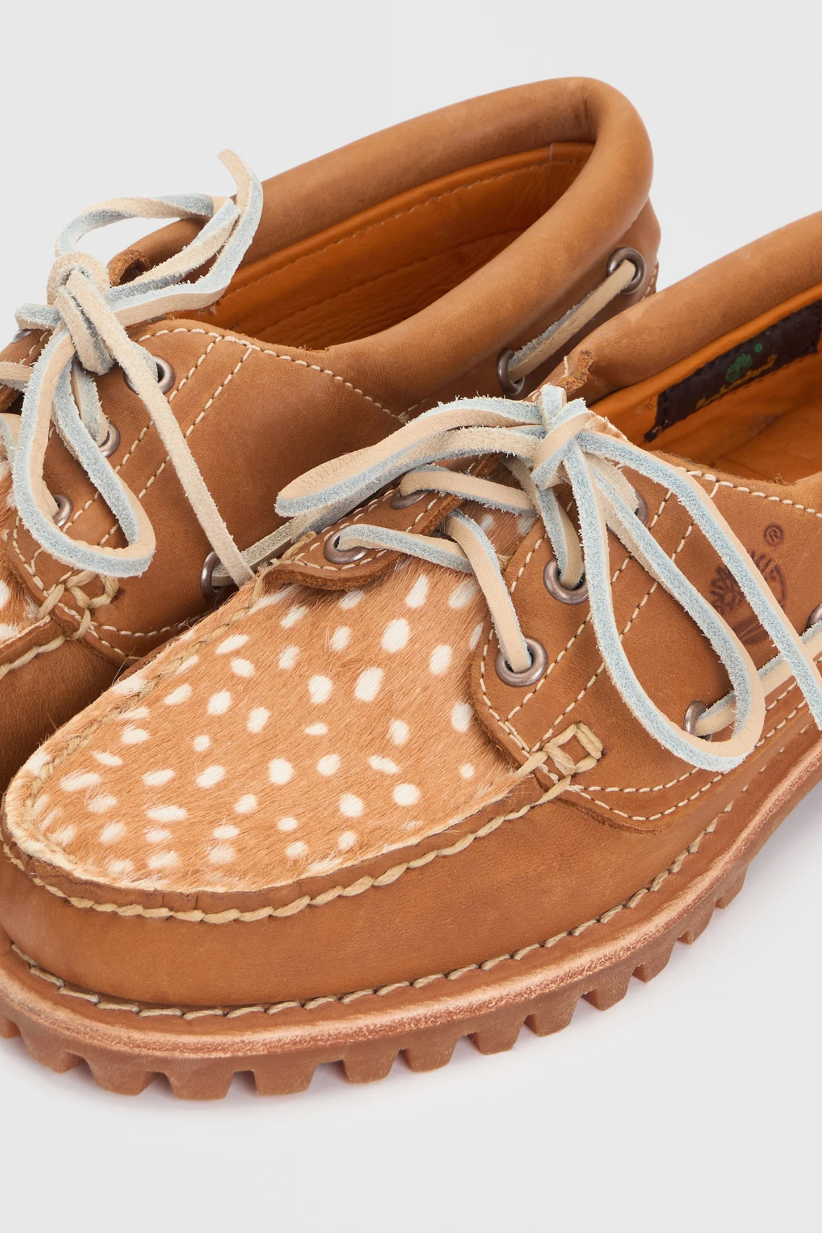 BOAT WOMEN SHOES - MD BROWN FGRAIN W NATURAL