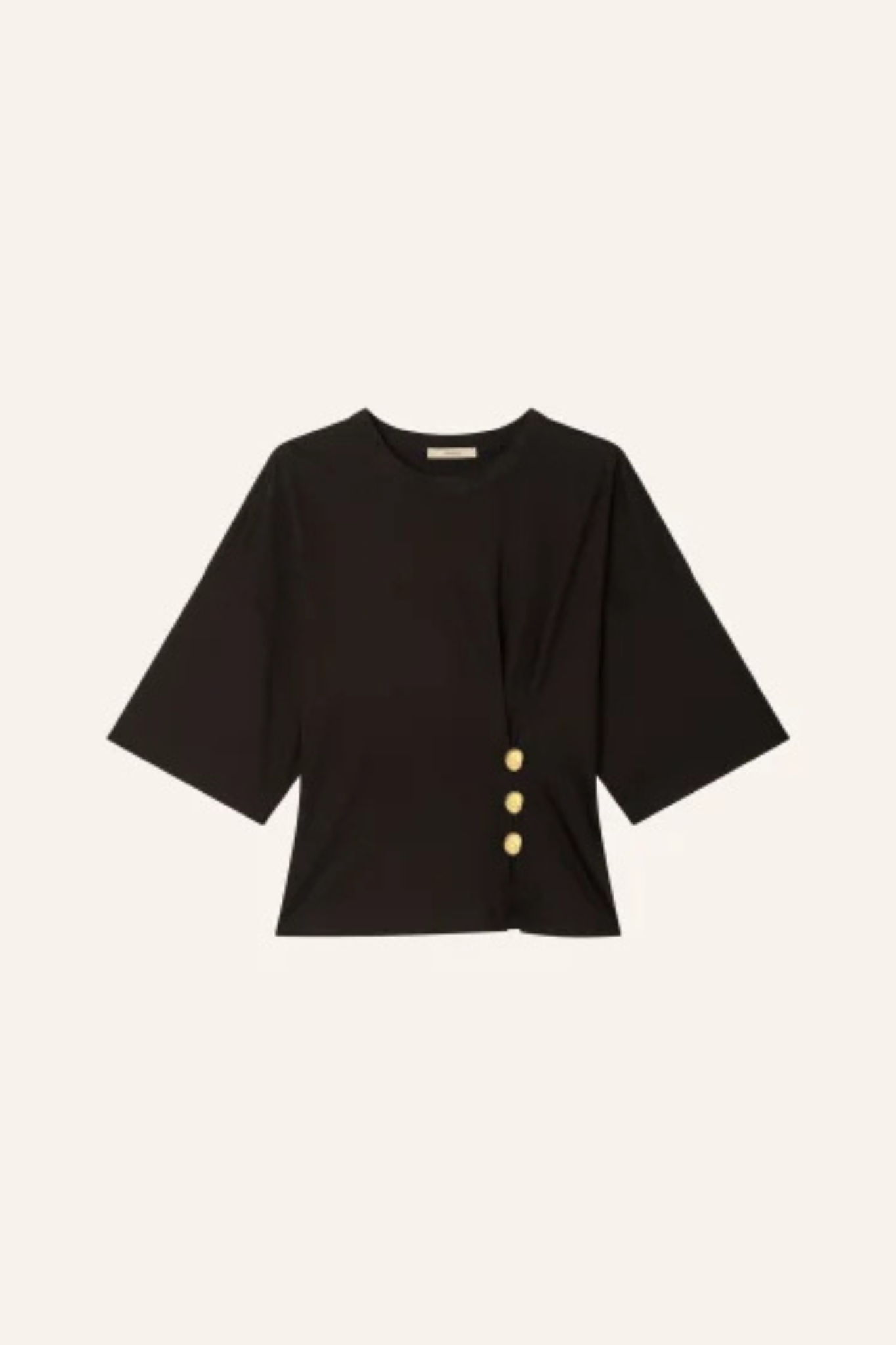 NAKTIS WAIST BUTTONED TOP - OBSCURA