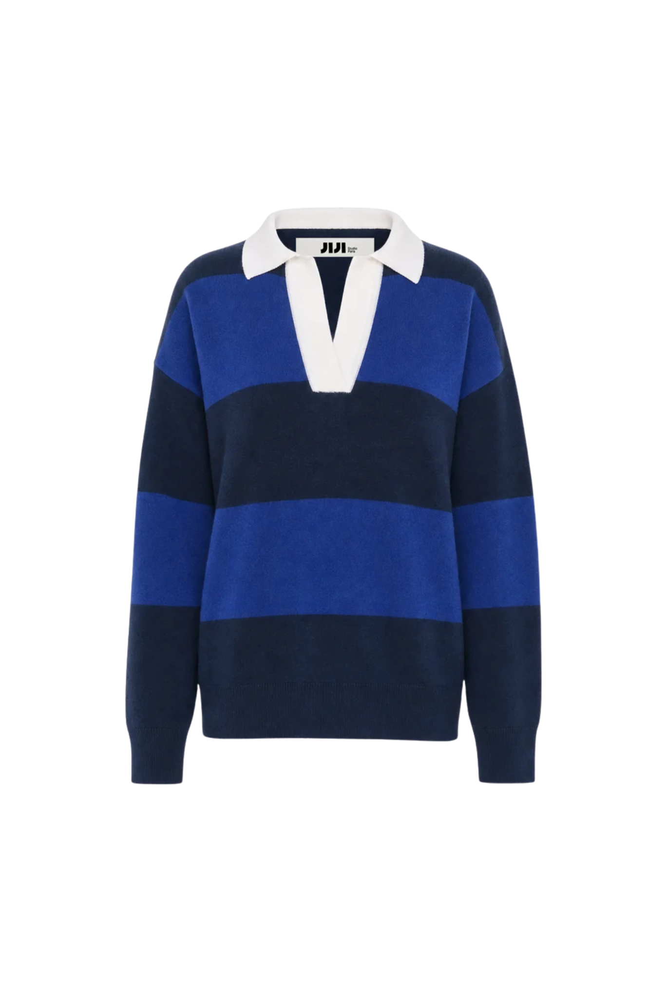MORGAN SWEATER - NAVY BLUE