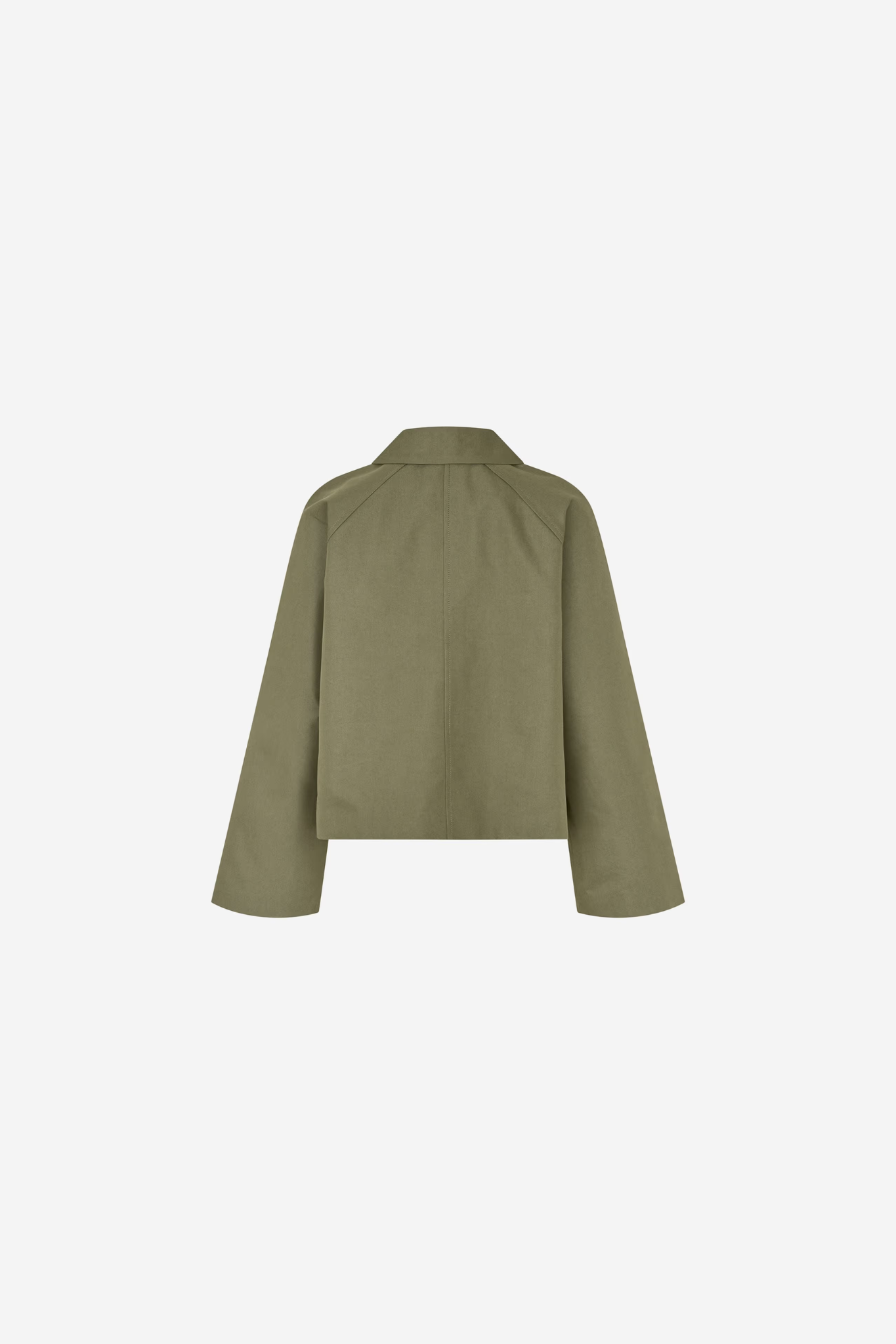 SENECA SHORT JACKET - SMOKEY OLIVE