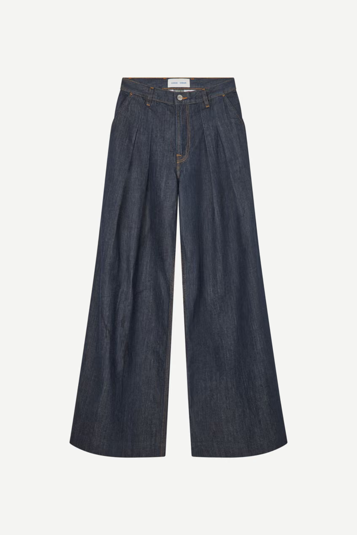 HARPER PLEAT JEANS - INK