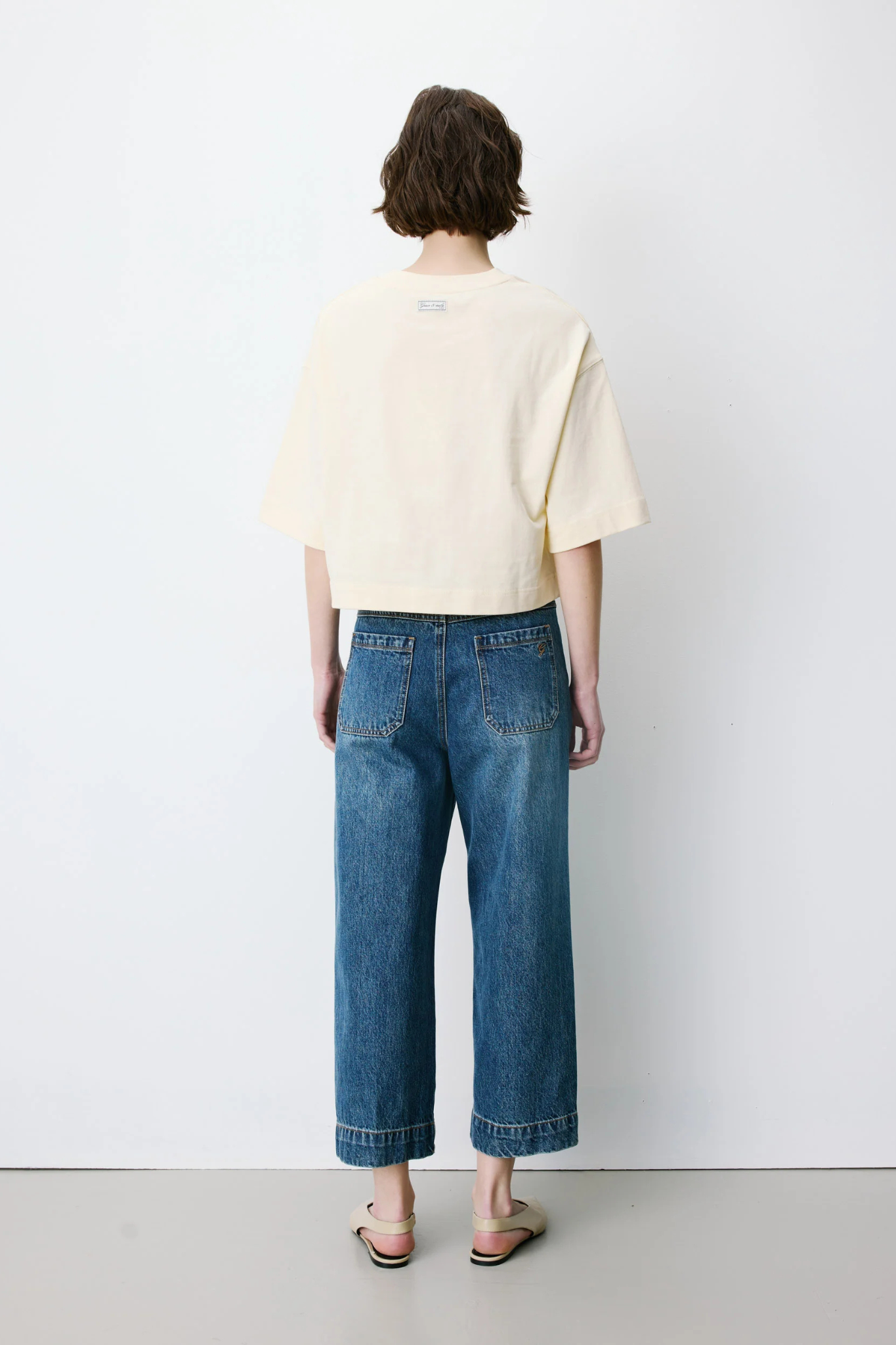 ARVEL T-SHIRT - VANILLE