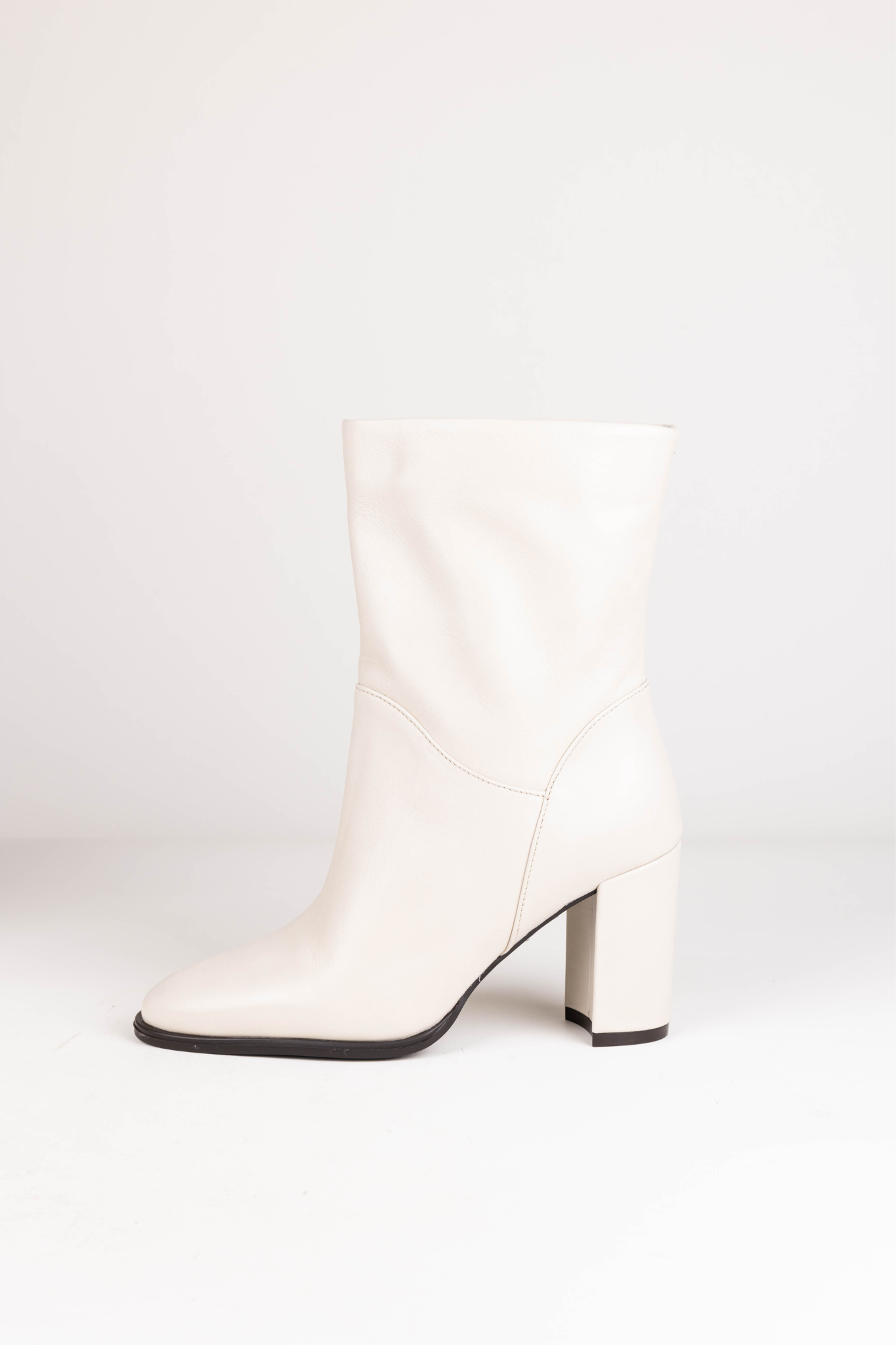 GLORIA MID TASSEL BOOTS - CRUDO