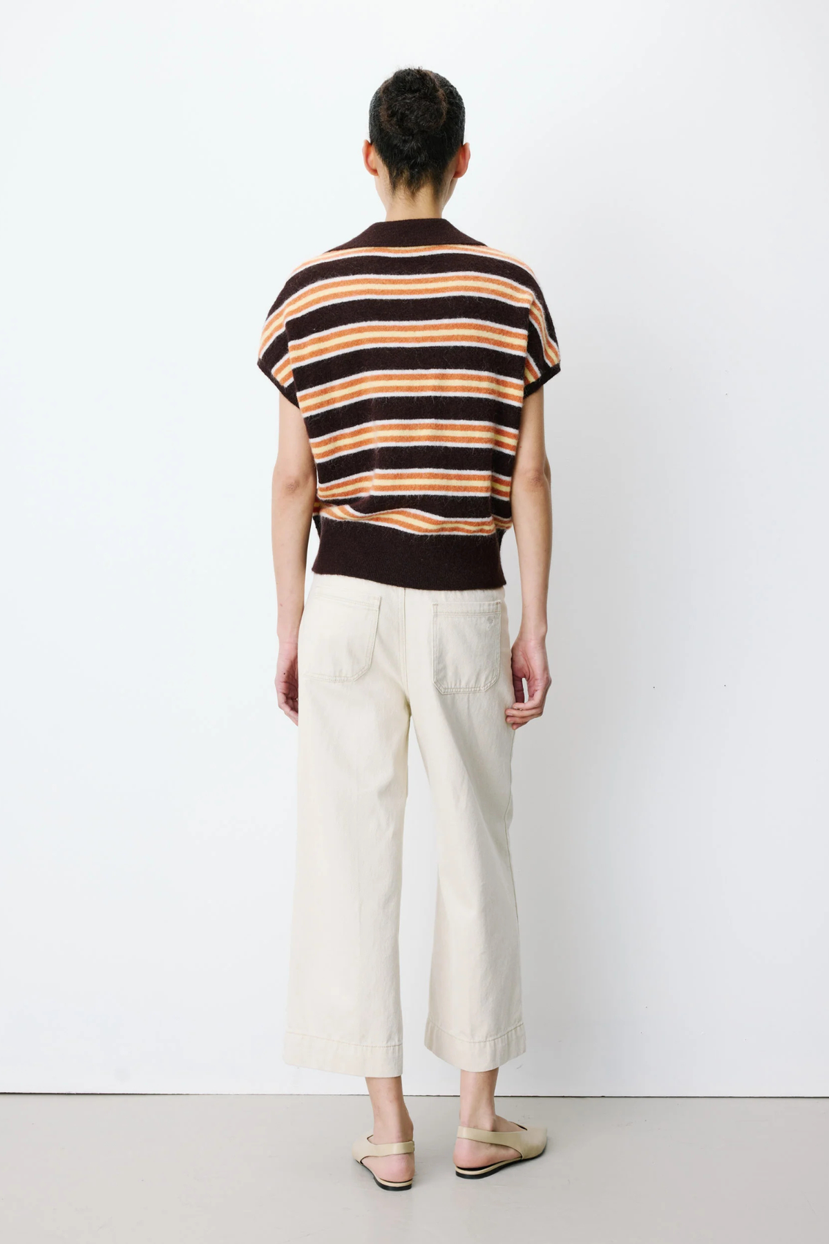AIZEN SWEATER - CHOCOLAT