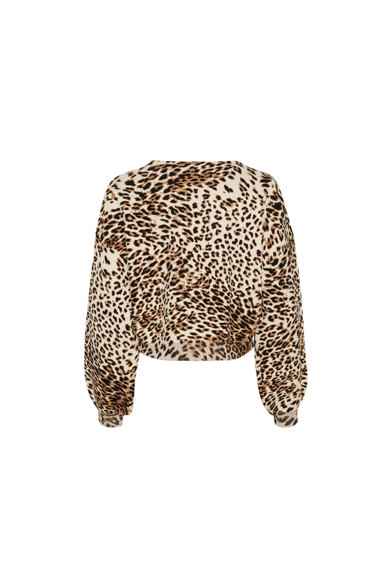 LEORA CARDIGAN - LIGHT LEOPARD