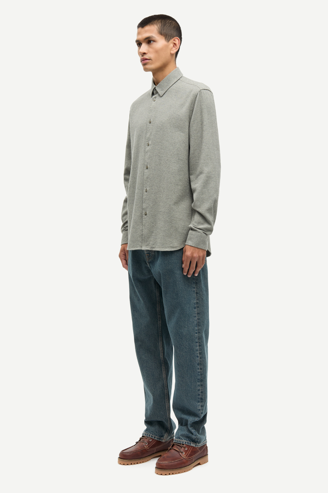 LIAM NX SHIRT - ELEPHANT SKIN