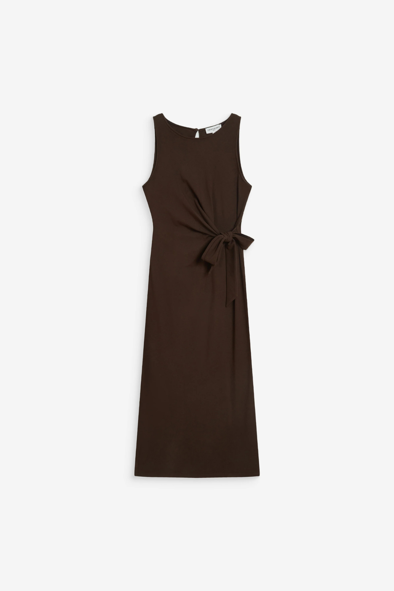 WYLA DRESS - CHOCOLAT