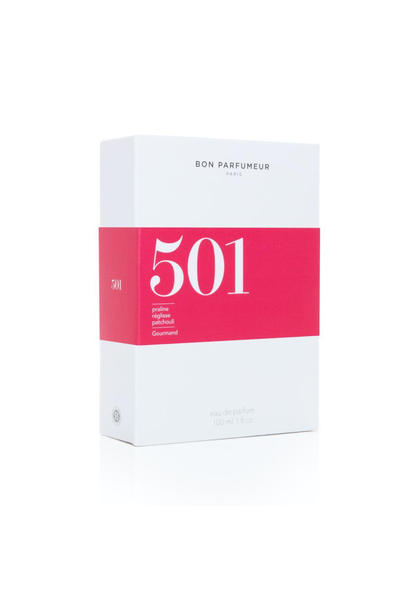 EAU DE PARFUM 501: PRALINE / LICORICE / PATCHOULI