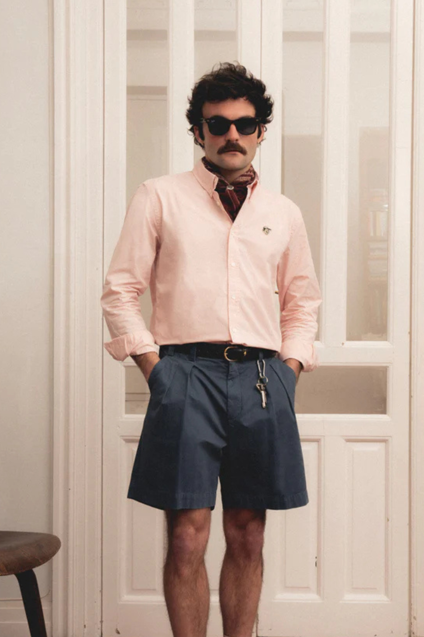 EMILIO SHIRT - LIGHT PINK