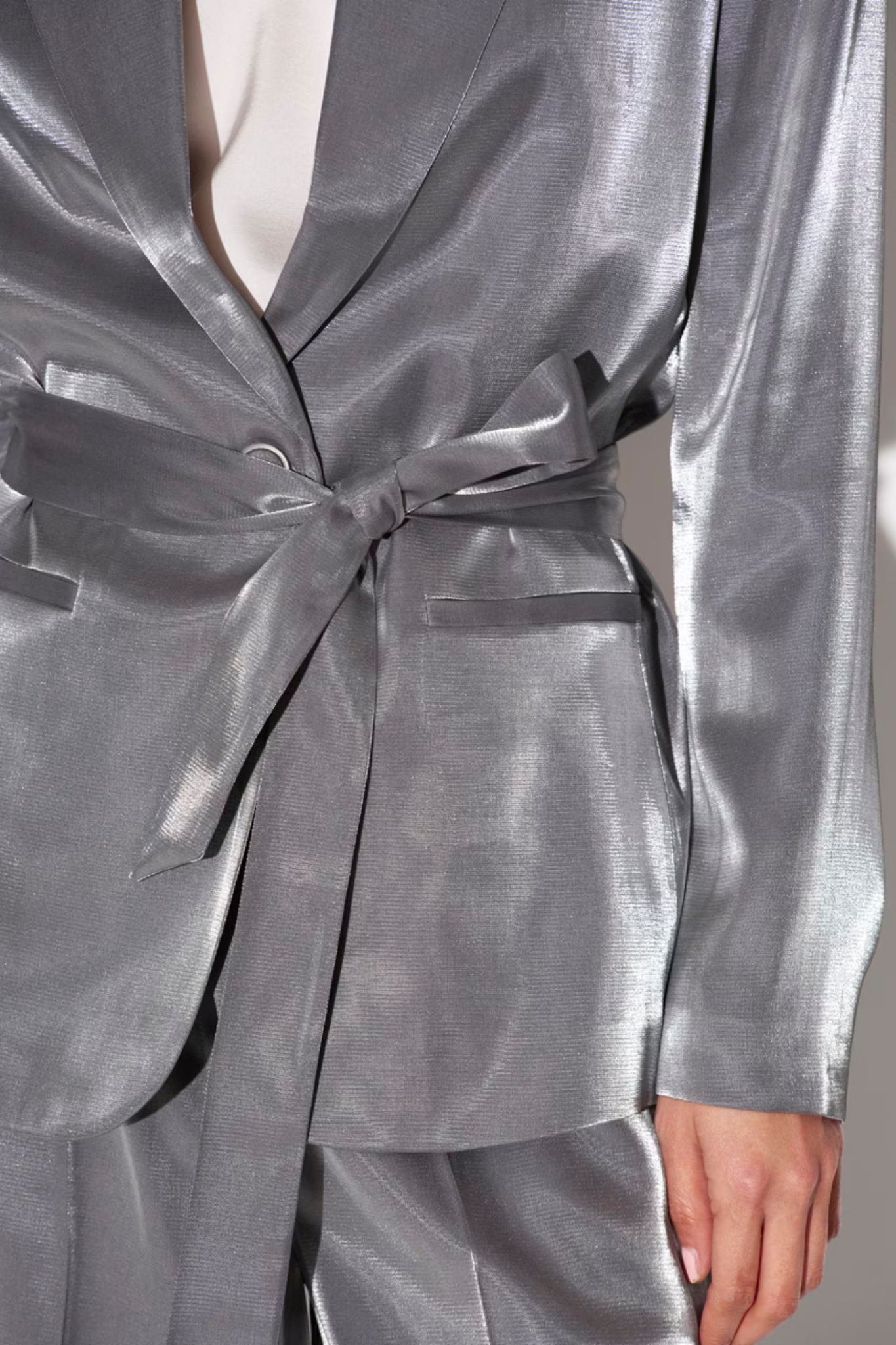 JOURDAN BLAZER - SHADOW GREY