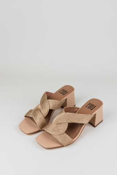 OU - ELLIE SANDAL - NUDE