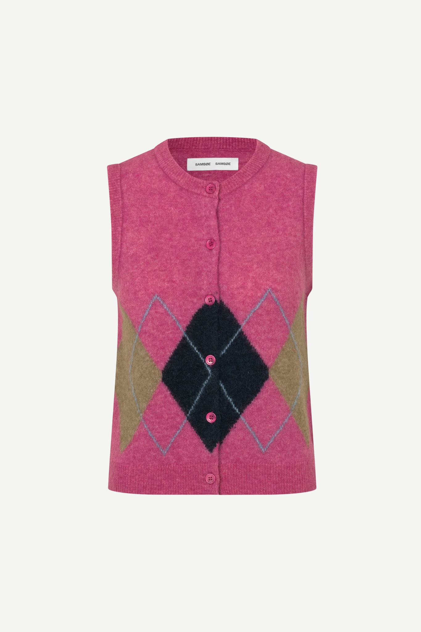 SANOURA VEST - RED VIOLET